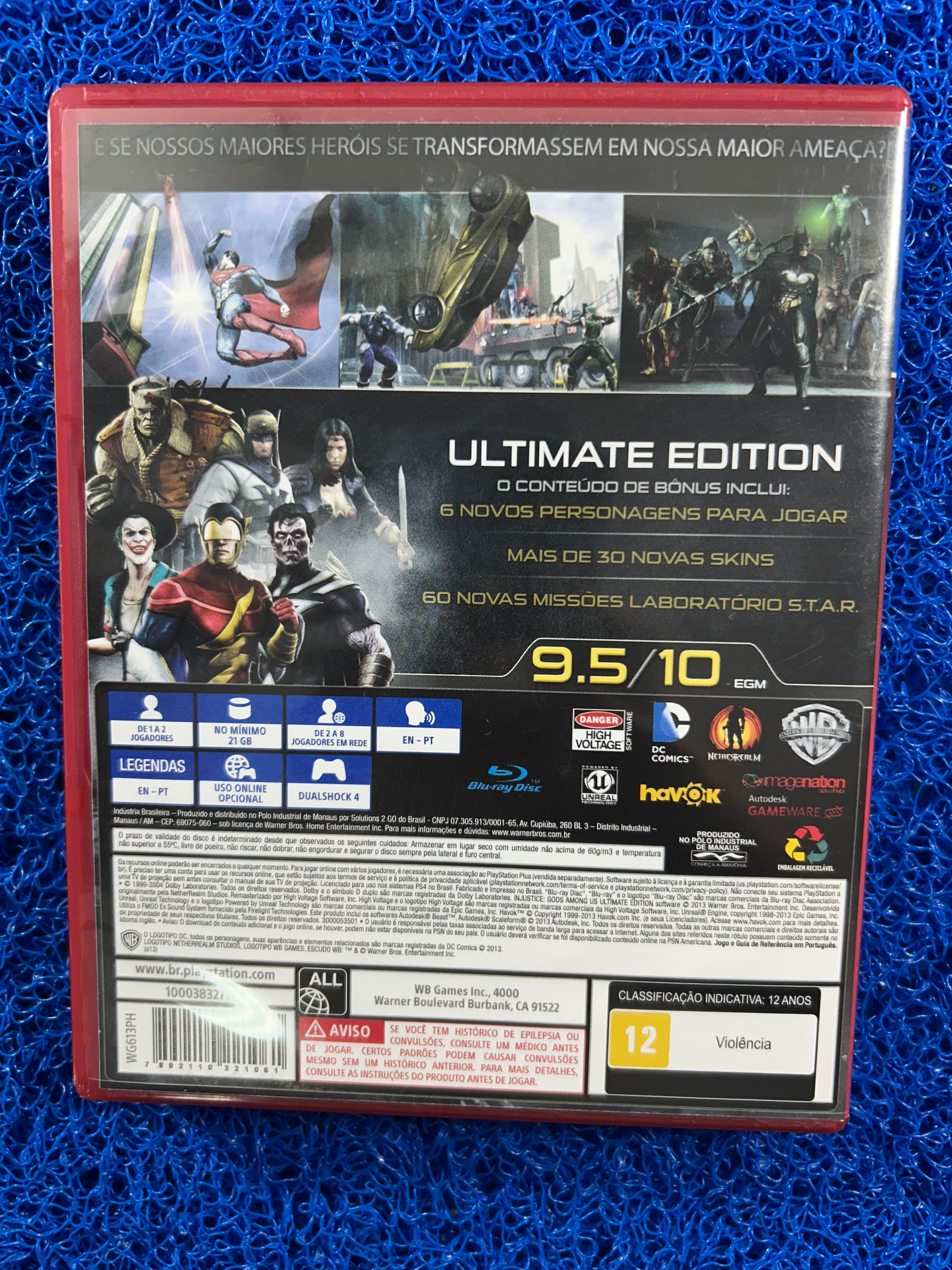 PS4 Injustice