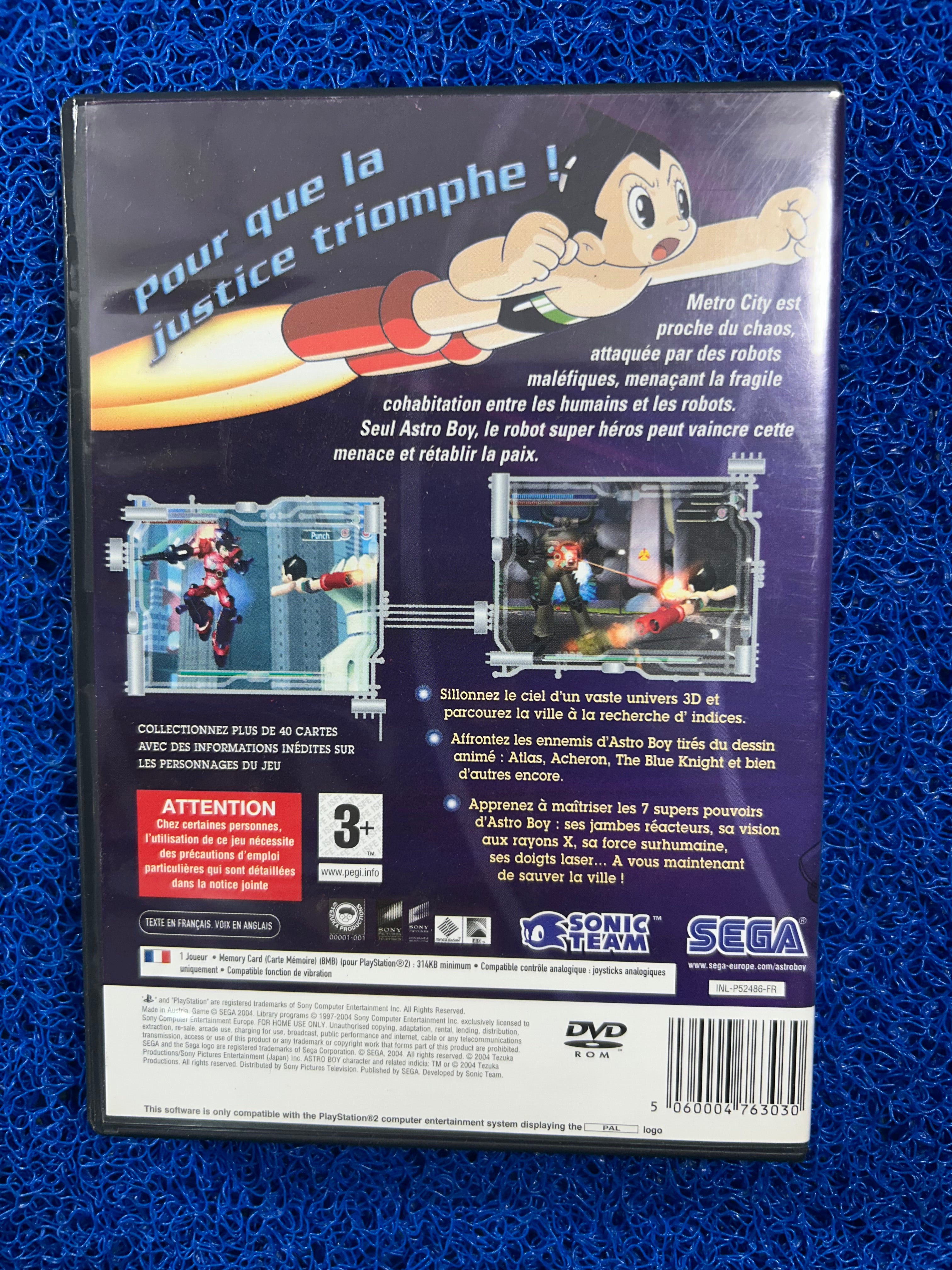 PS2# Astro boy (E)