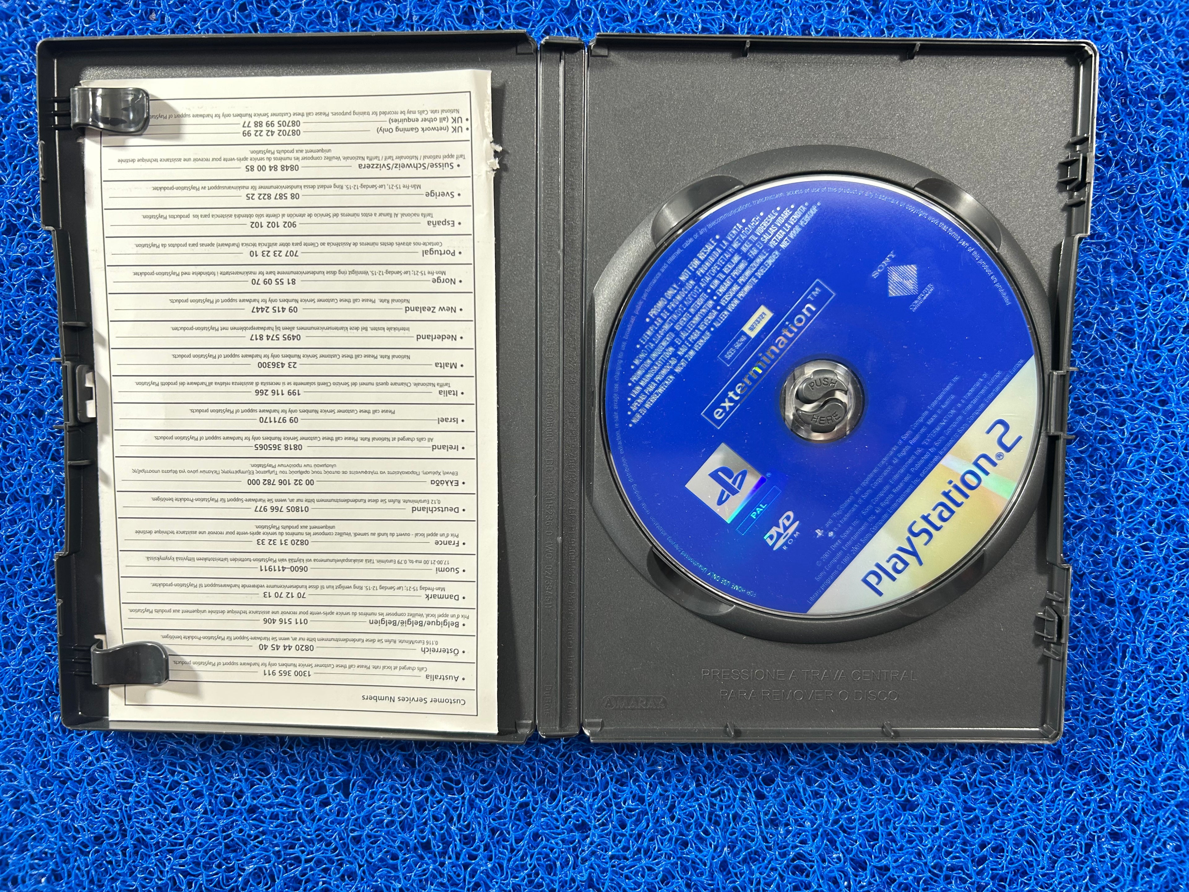 PS2 Extermination (E)