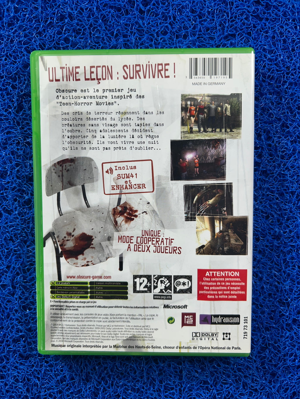 XBOX Obscure (E)