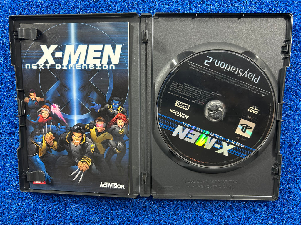 PS2 Xmen next dimension (E)