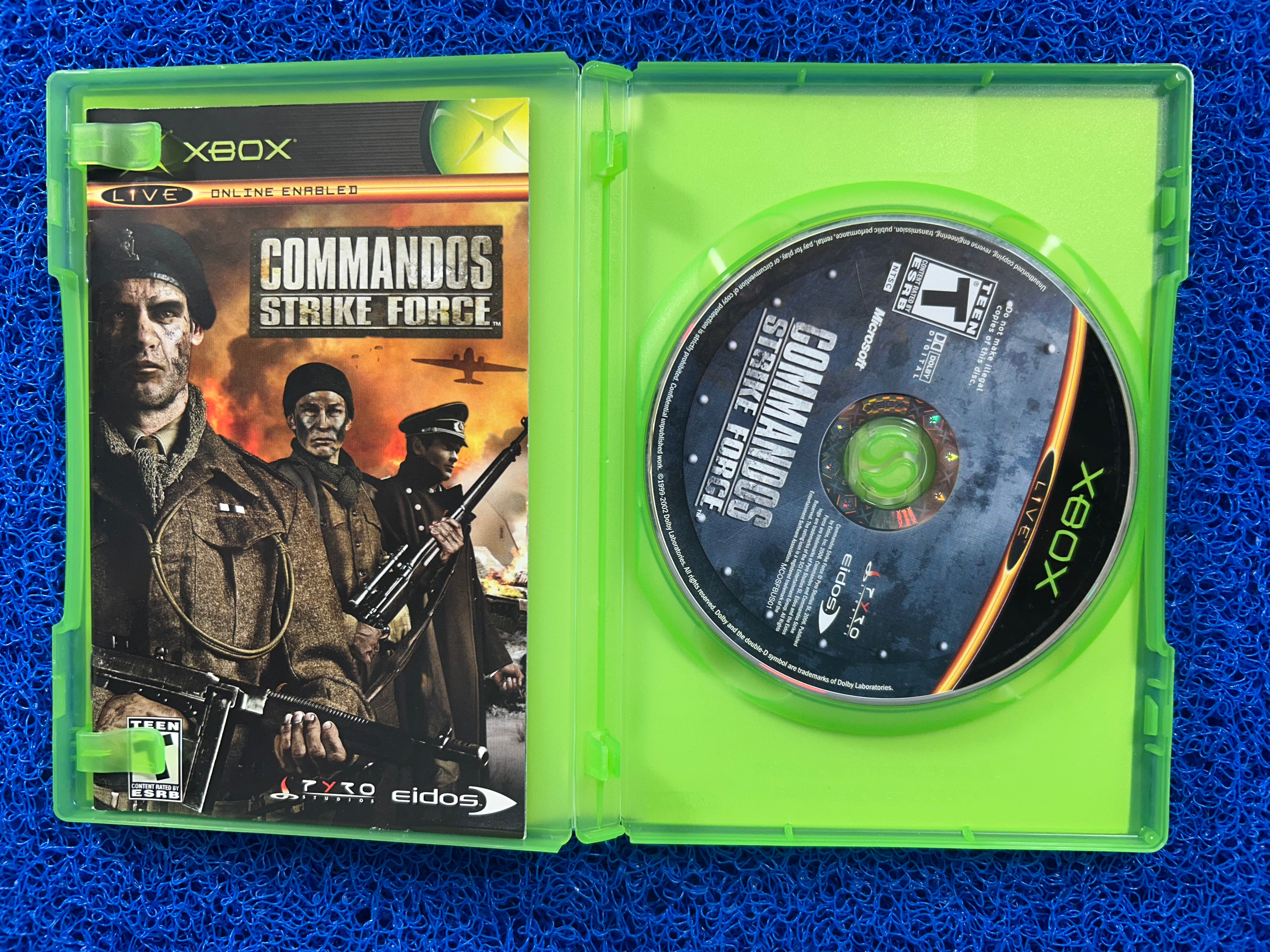 XBOX Commandos Strike force (A)