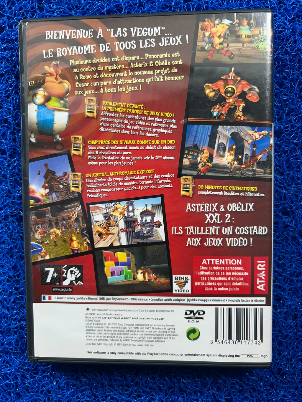 PS2 Asterix & obelix xxl 2 (E)