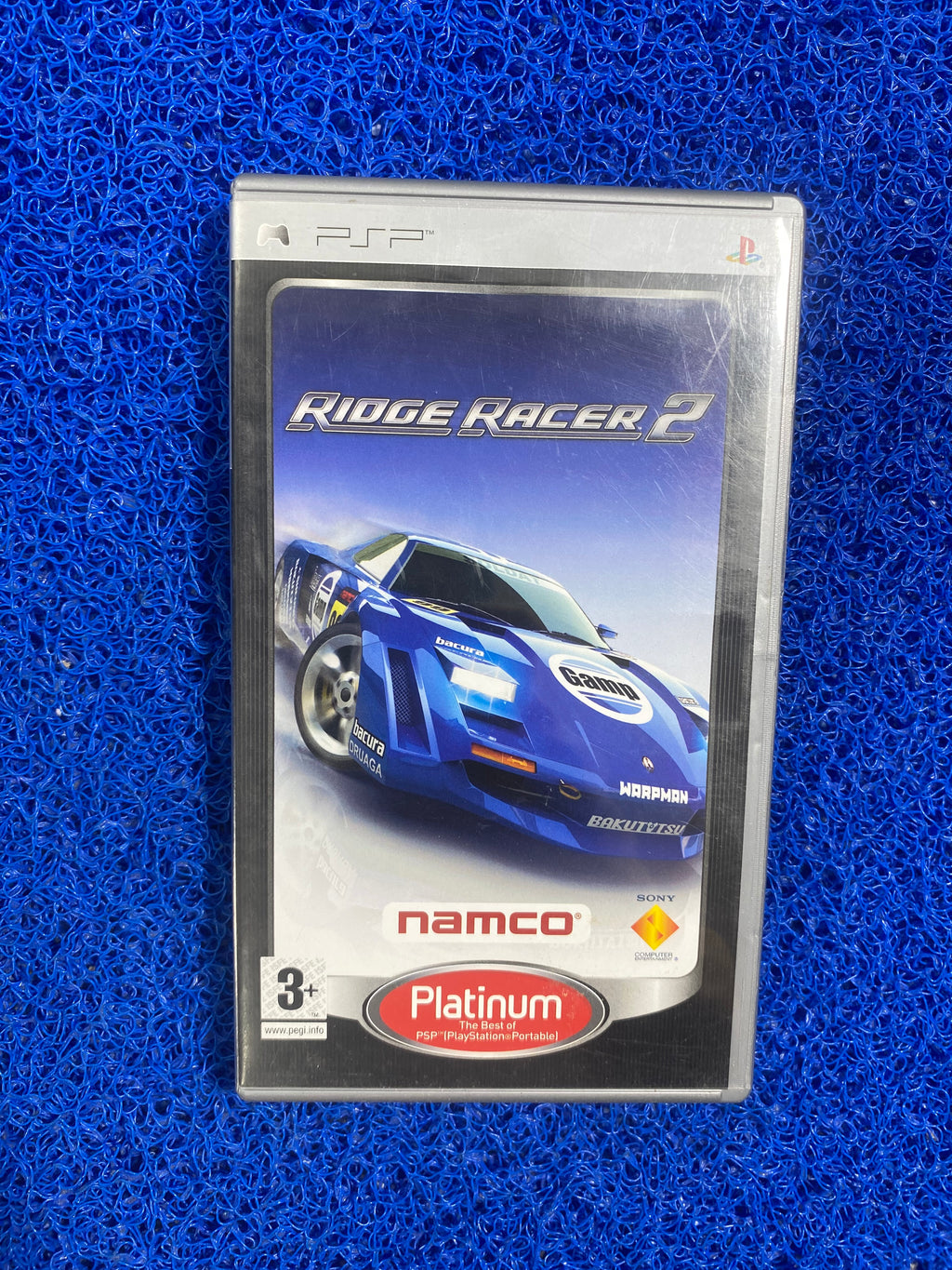PSP# Ridge racer 2 (E)