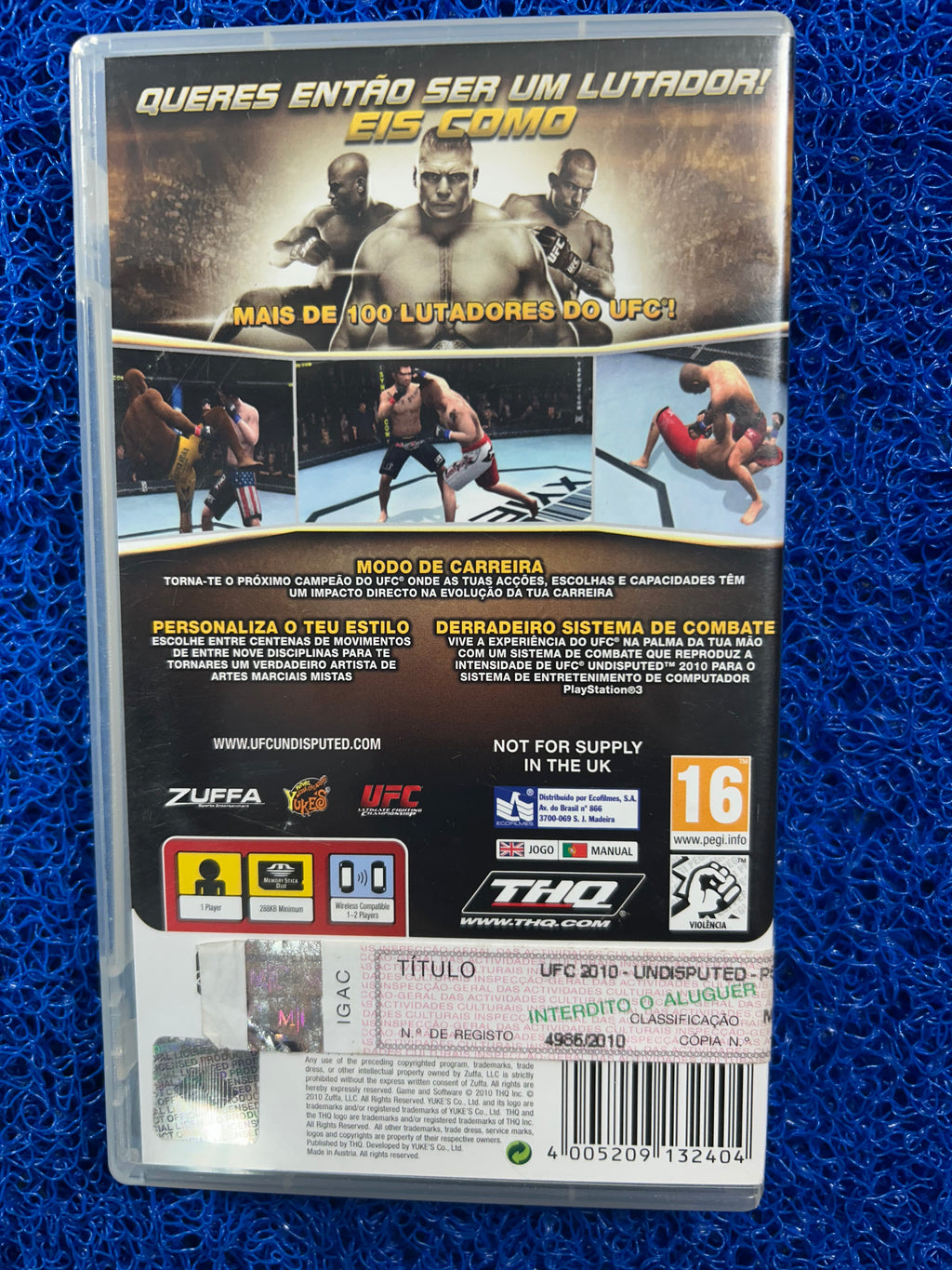 PSP UFC 2010 (E)