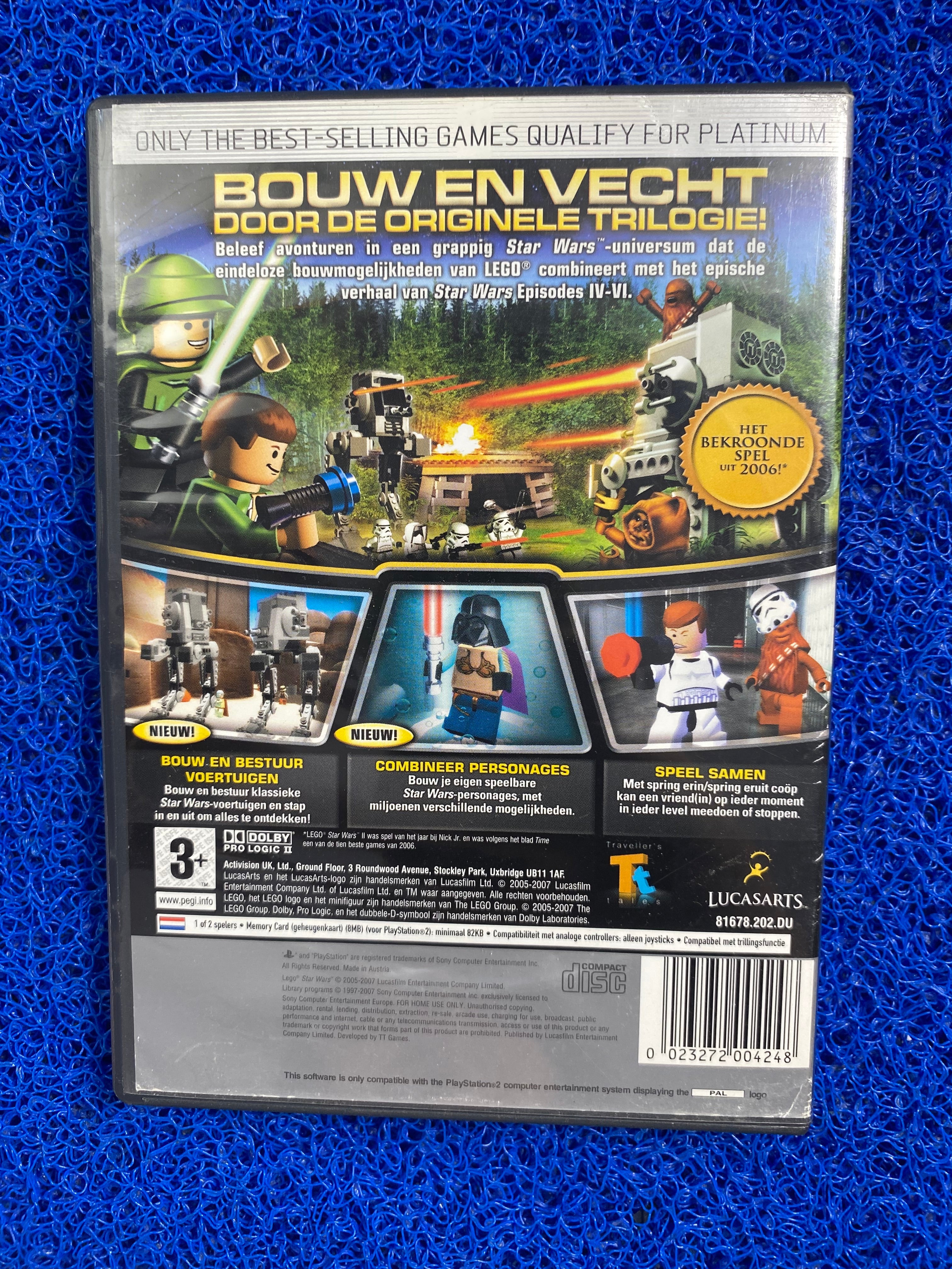 PS2# Lego star wars II (E)