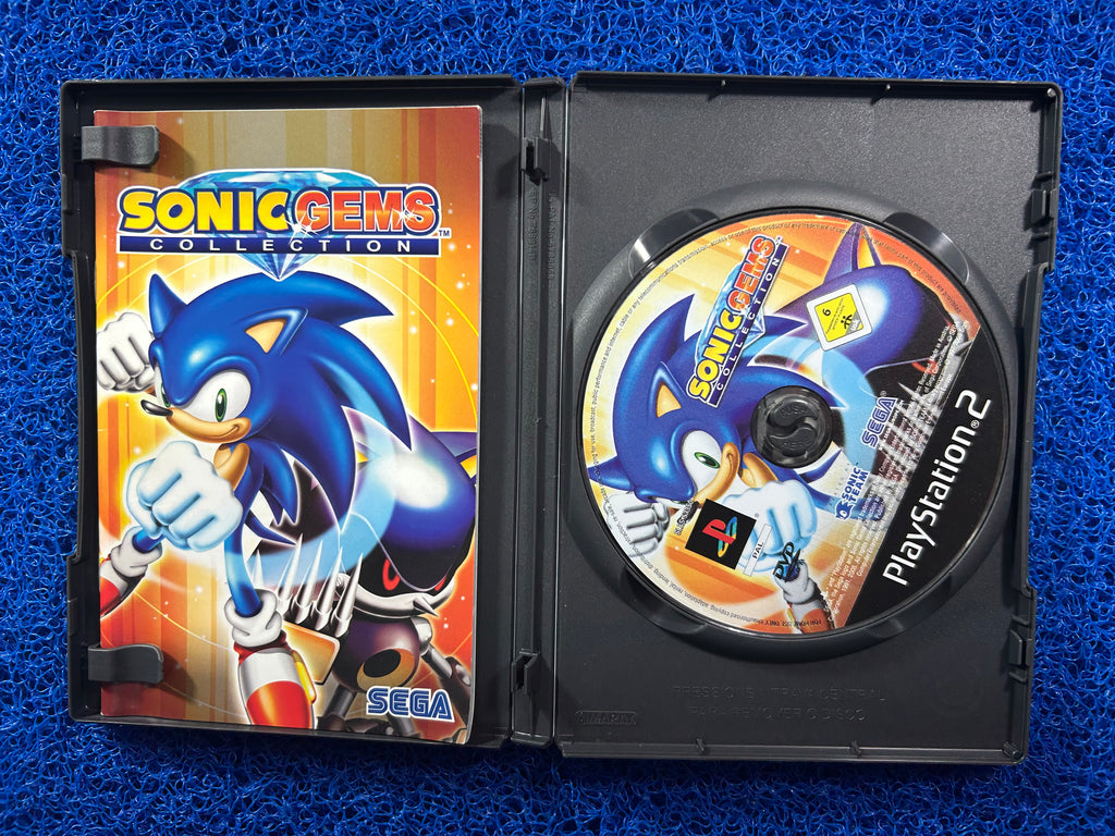 PS2 Sonic gems collection (E)