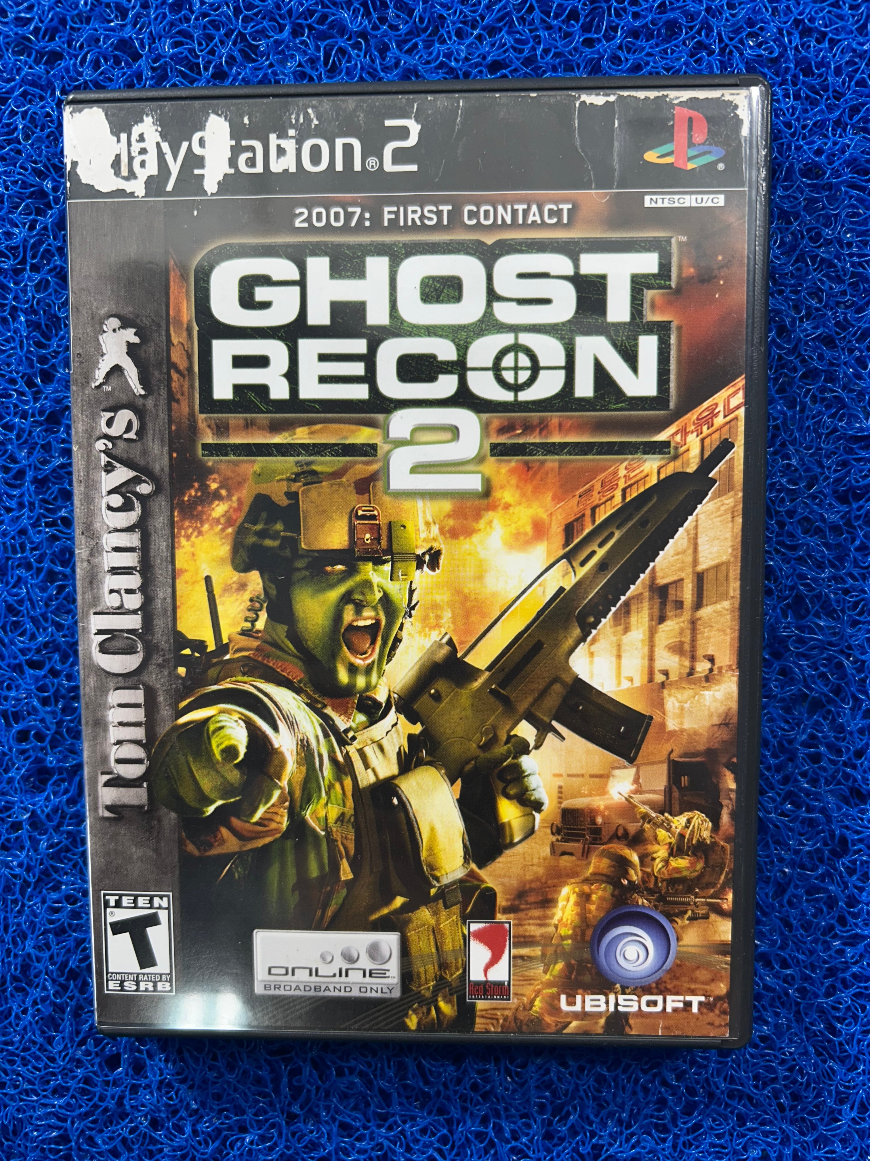PS2 Ghost recon 2 (A)