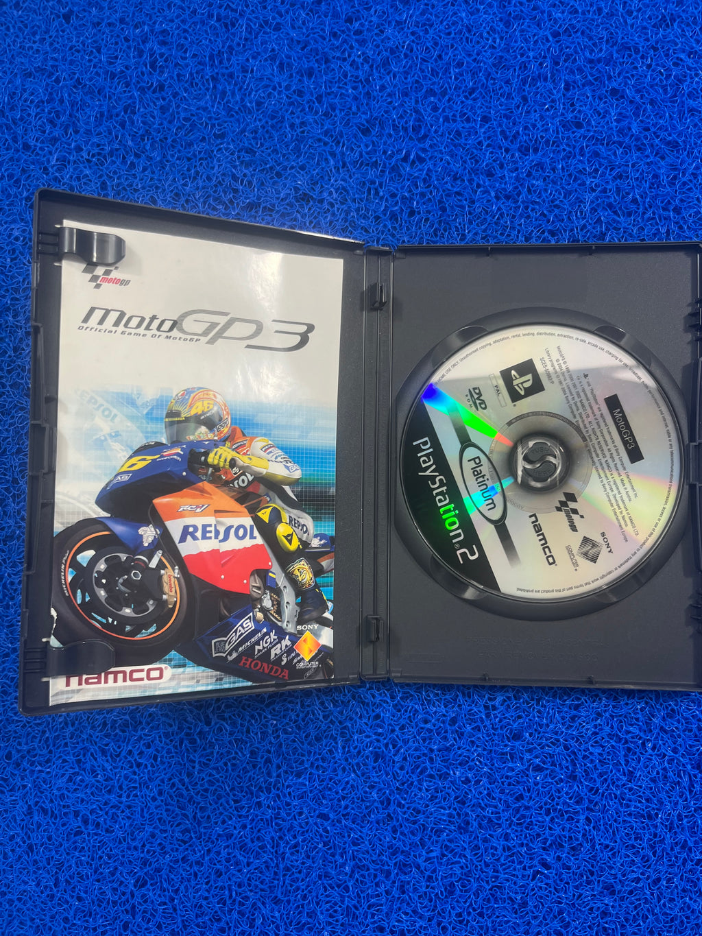 PS2 MotoGP 3(E)