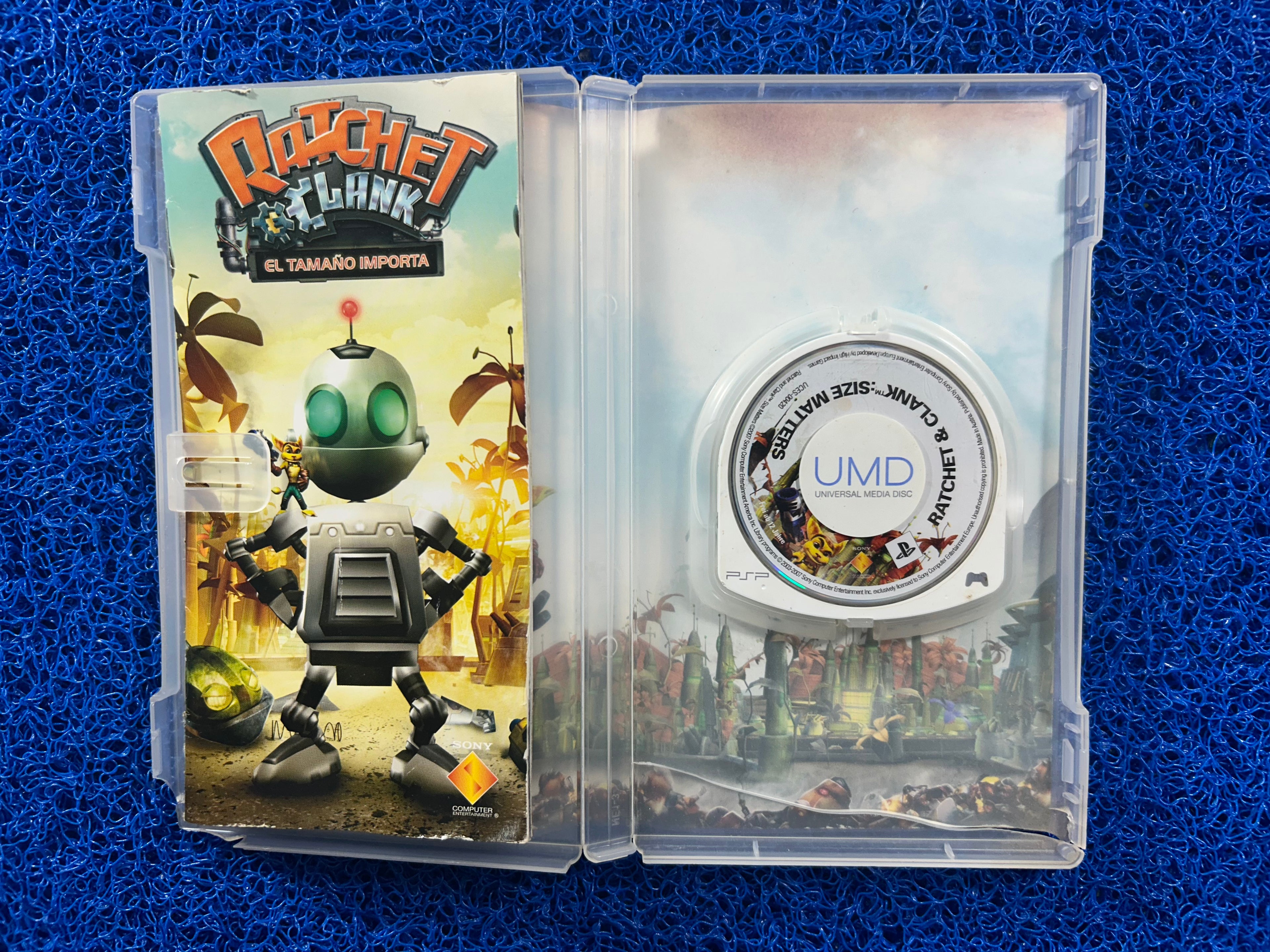 PSP Ratchet clank (E)