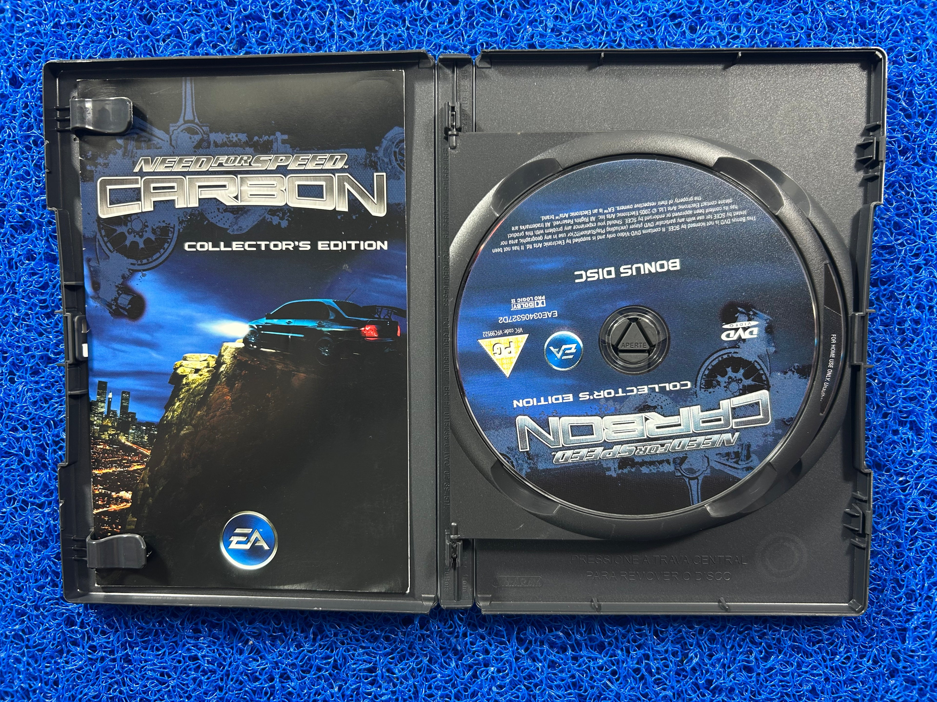 PS2 Need for speed carbon collectors edition (E)