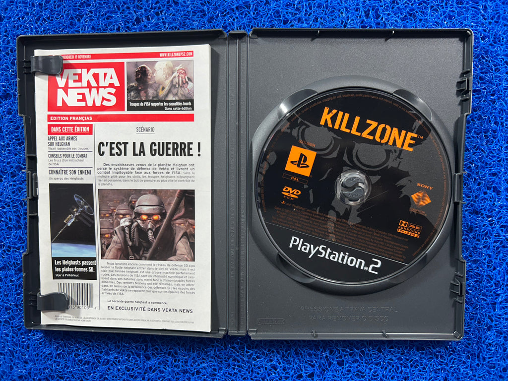 PS2 Killzone (E)