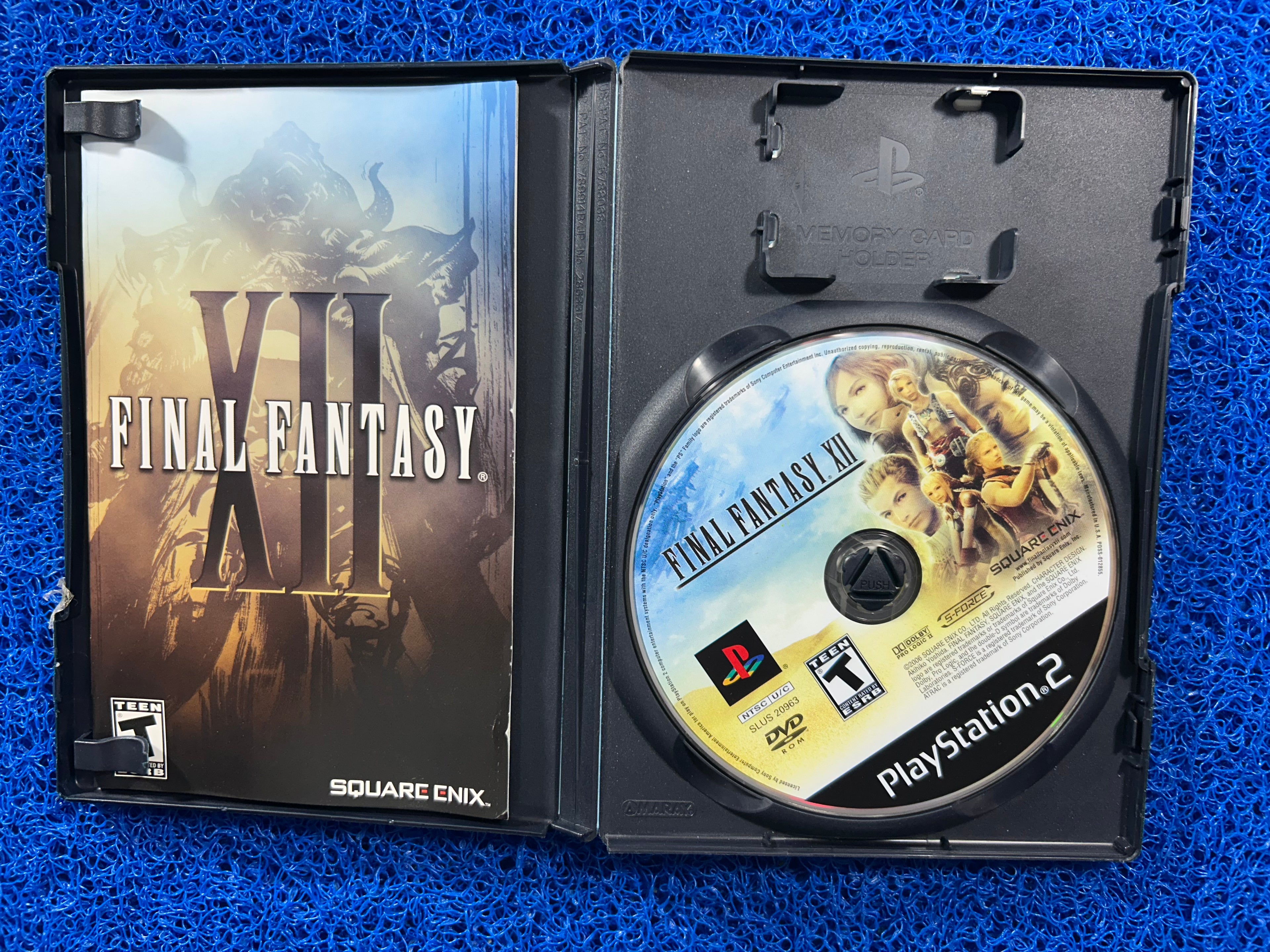 PS2 Final fantasy XII (A)