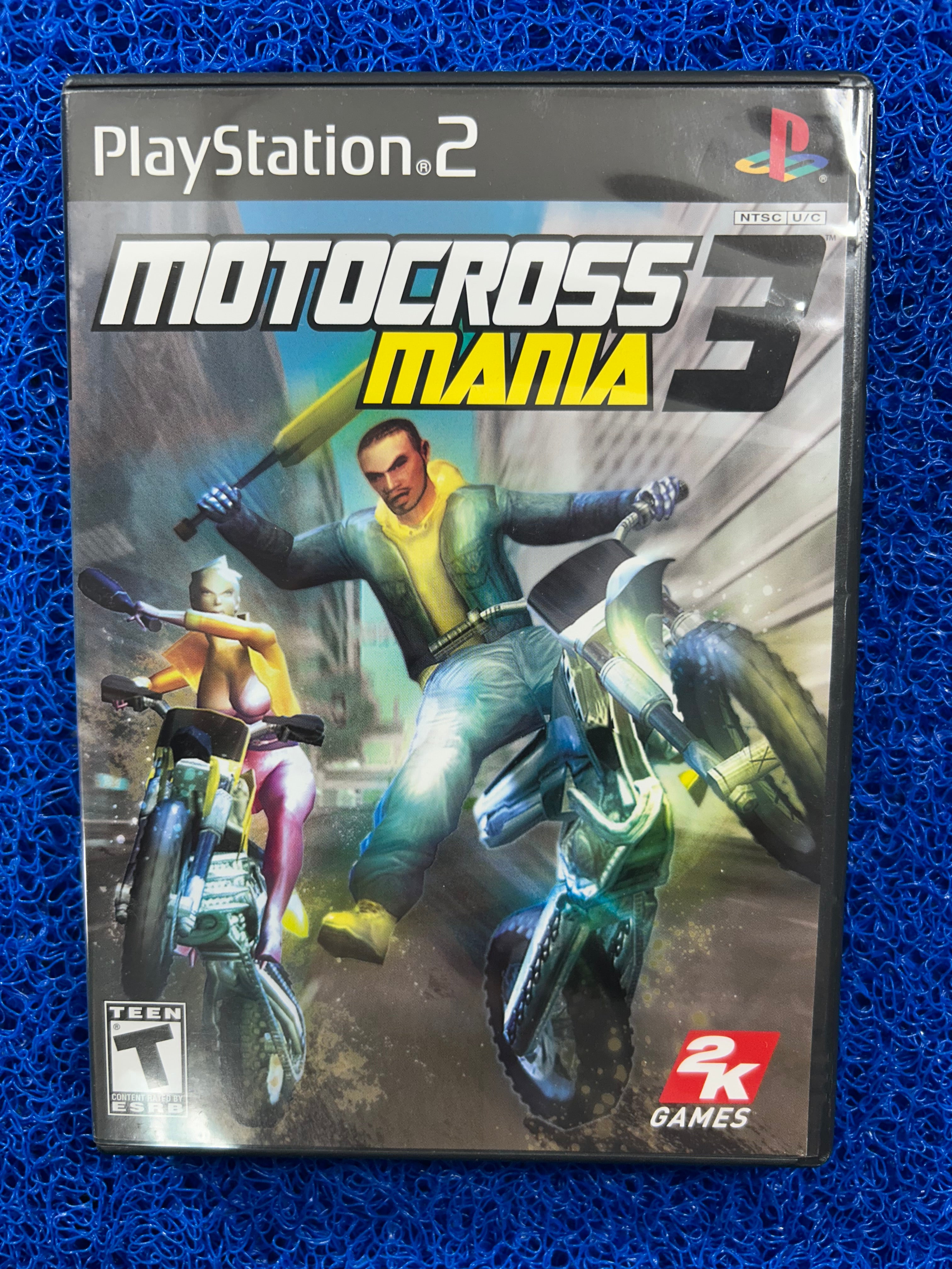PS2 Motocross mania 3 (A)