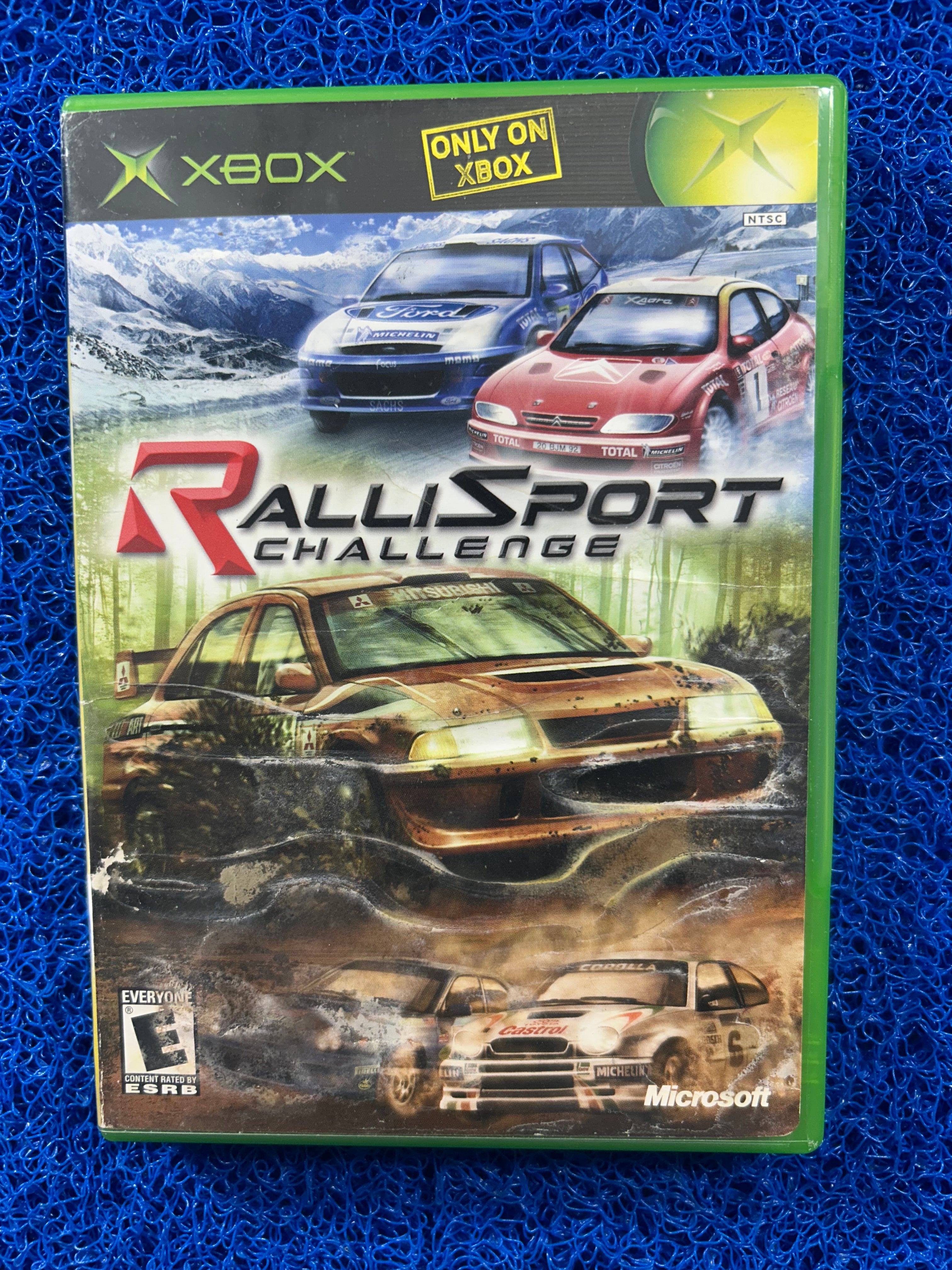XBOX Ralli sport challenge (A)