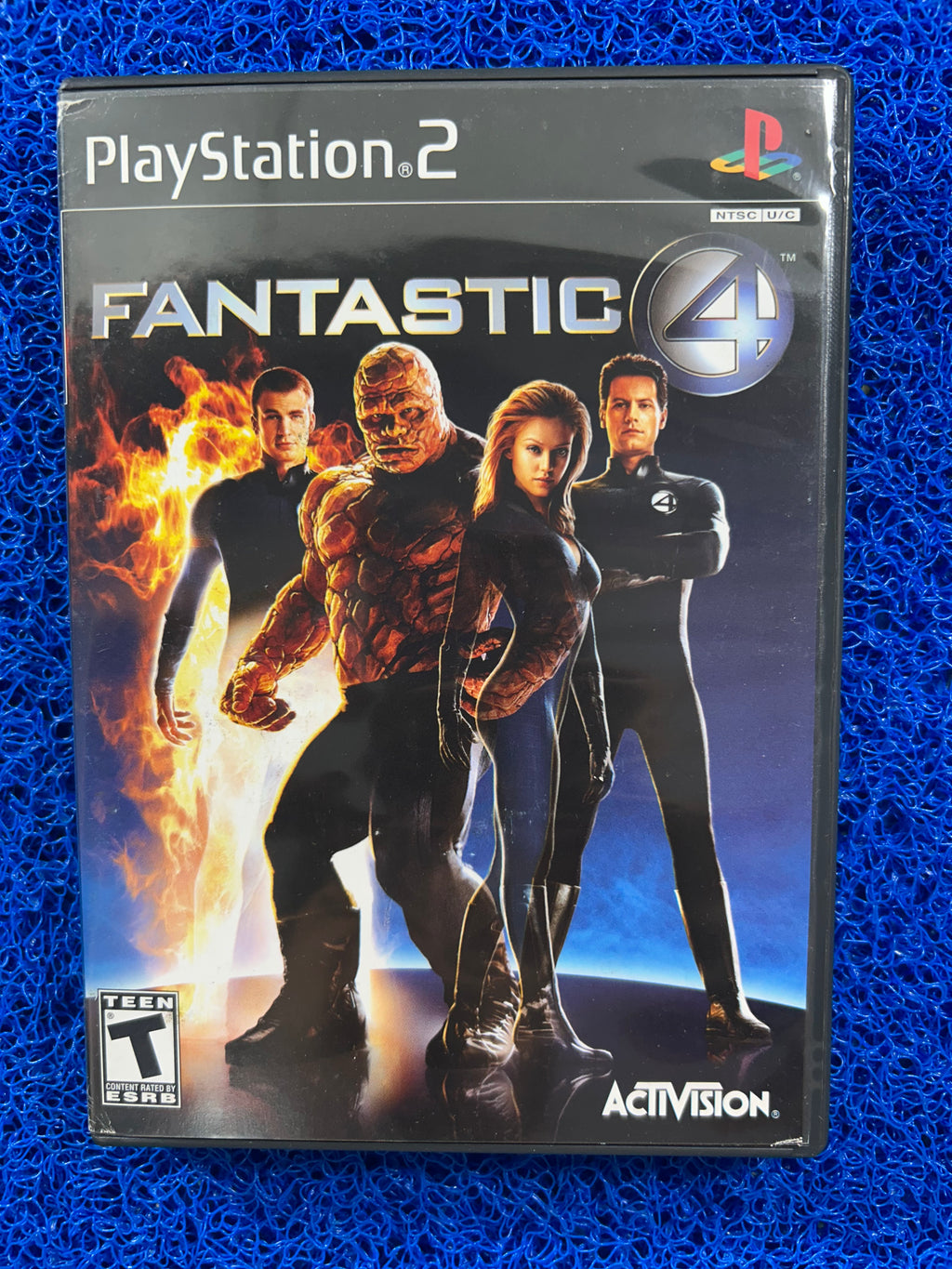 PS2 Fantastic 4 (A)