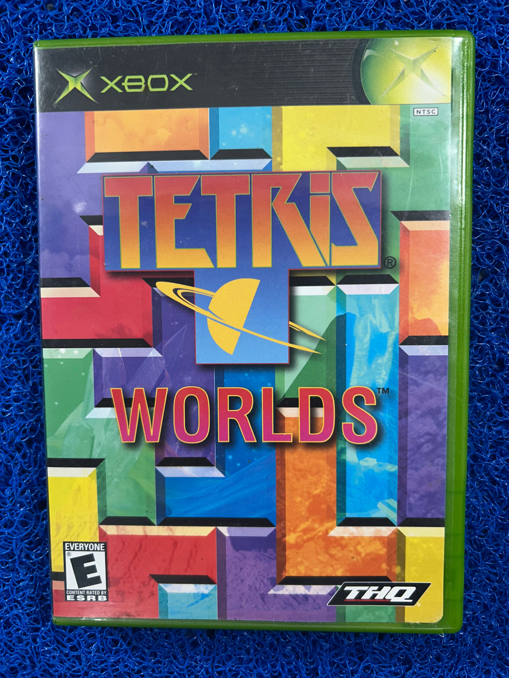 XBOX# Tetris worlds (A)