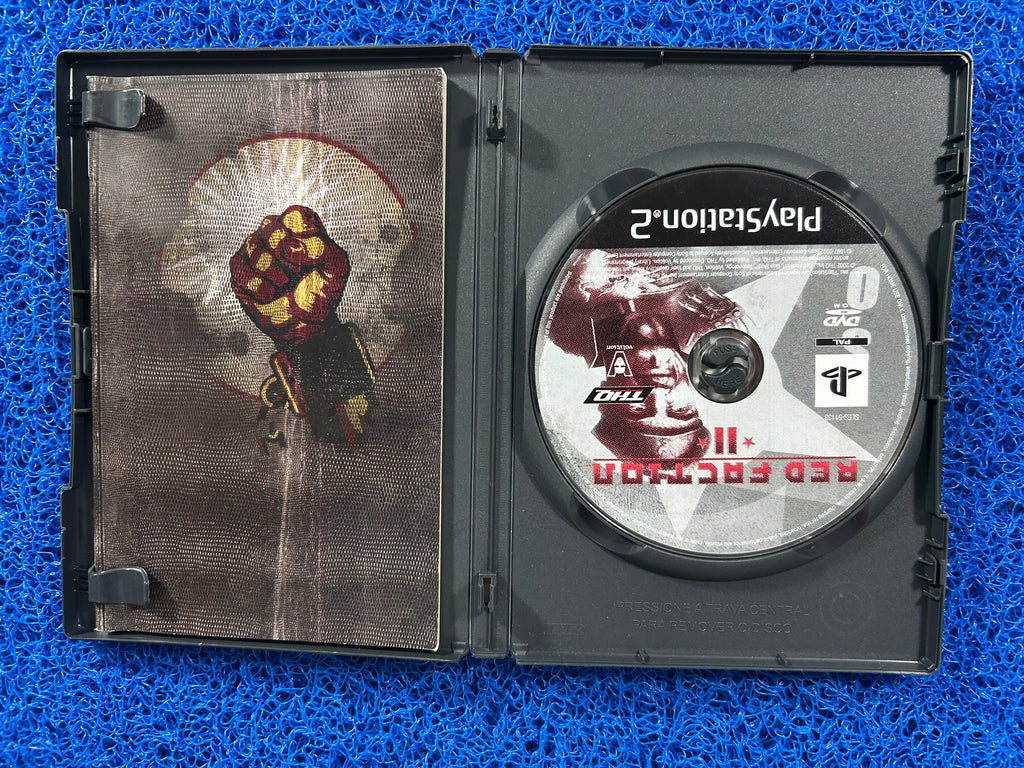 PS2 Red faction II (E)