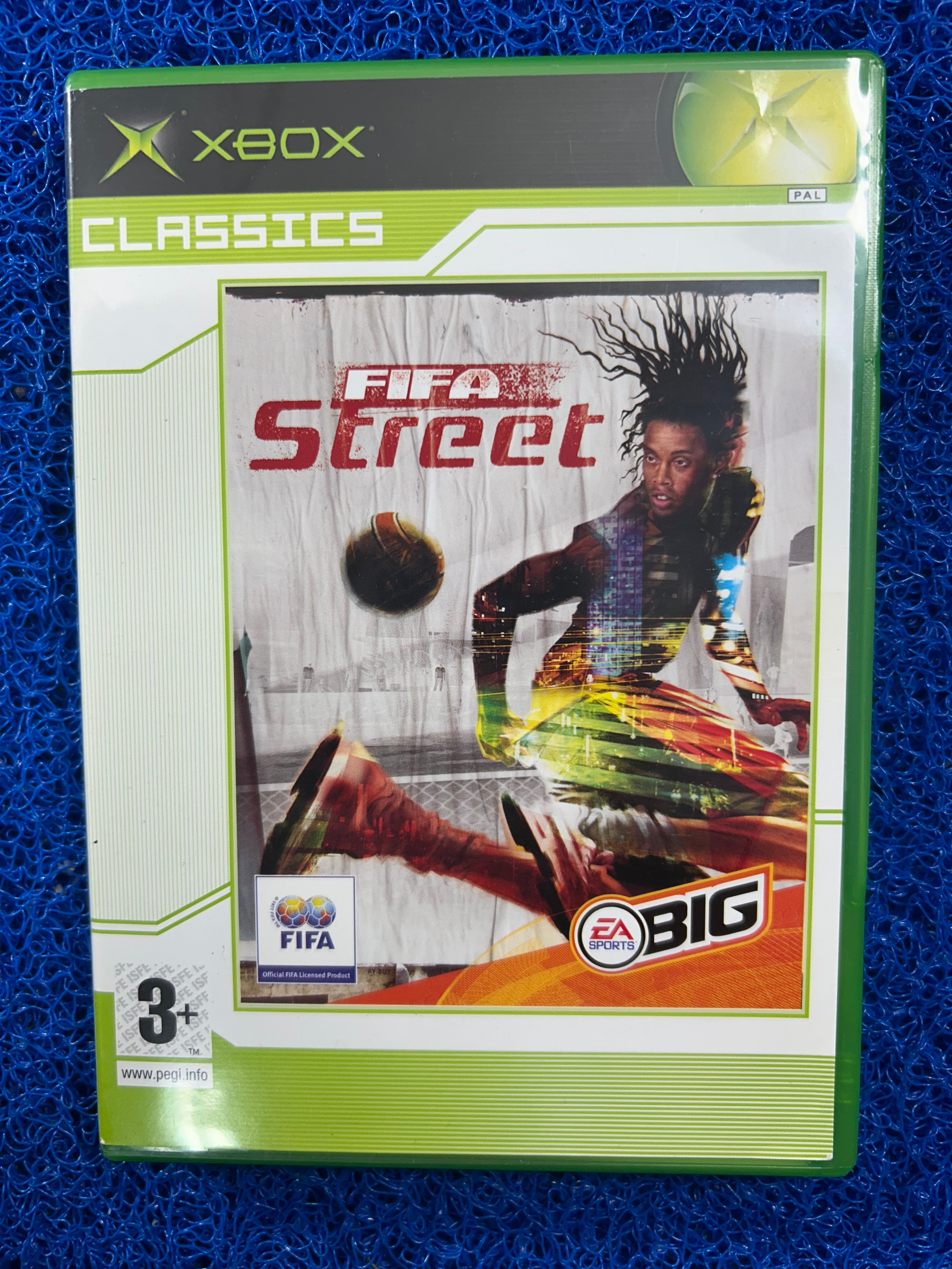 XBOX Fifa street (E)