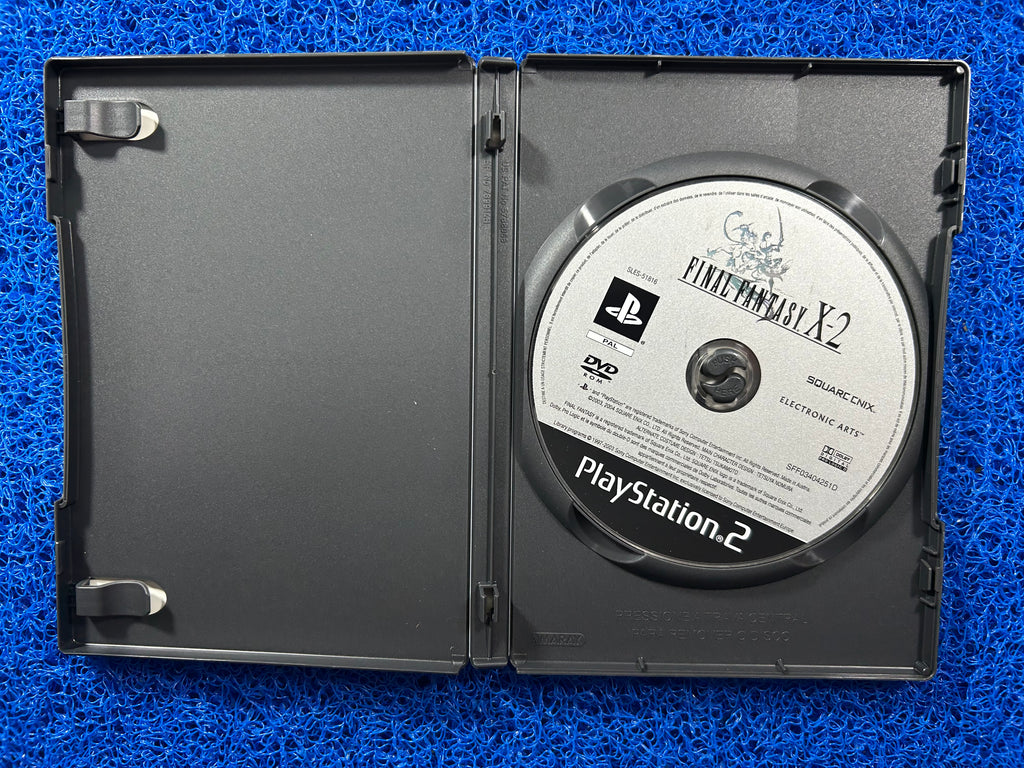 PS2 Final Fantasy X-2 (E)