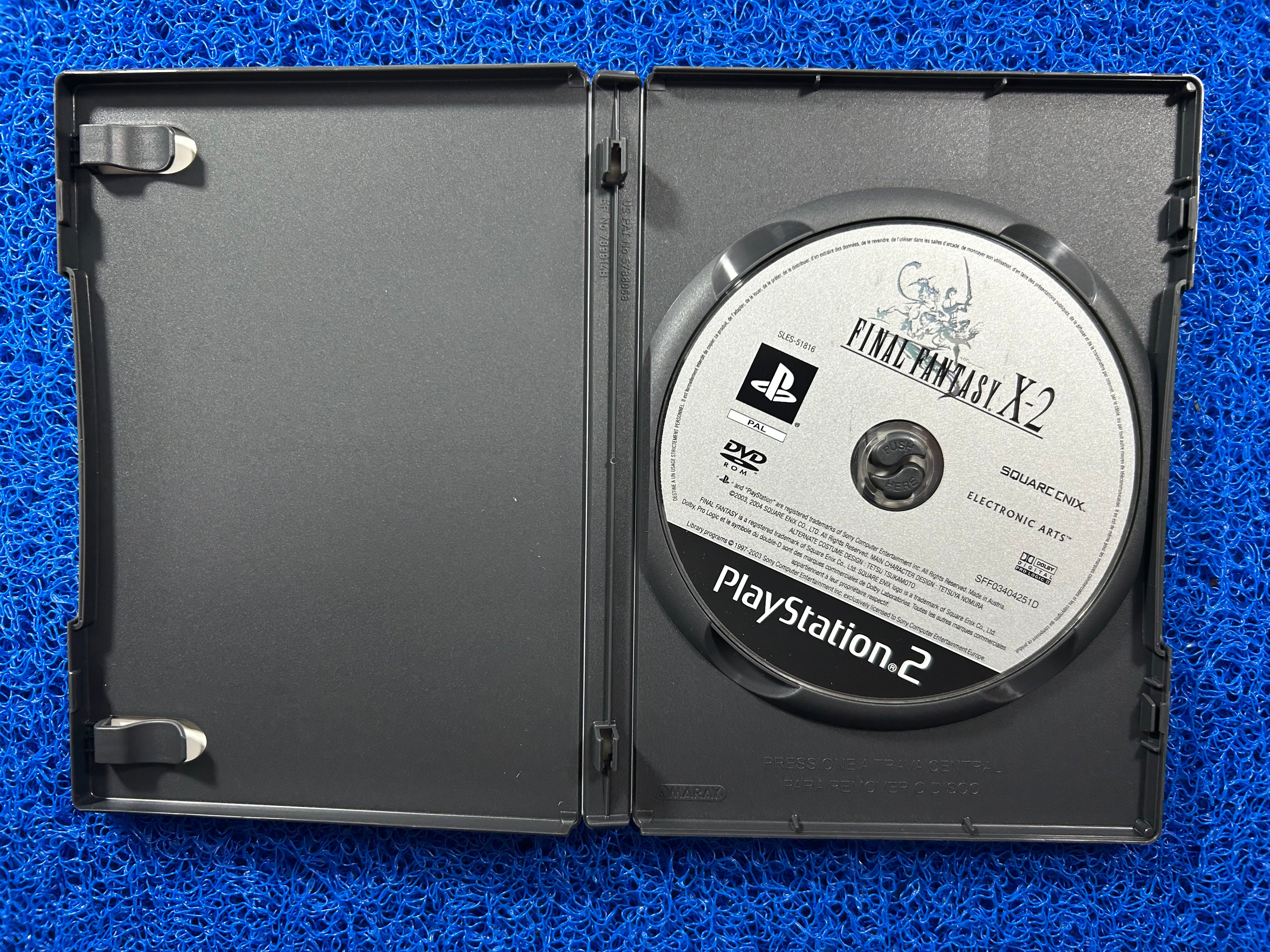 PS2 Final Fantasy X-2 (E)