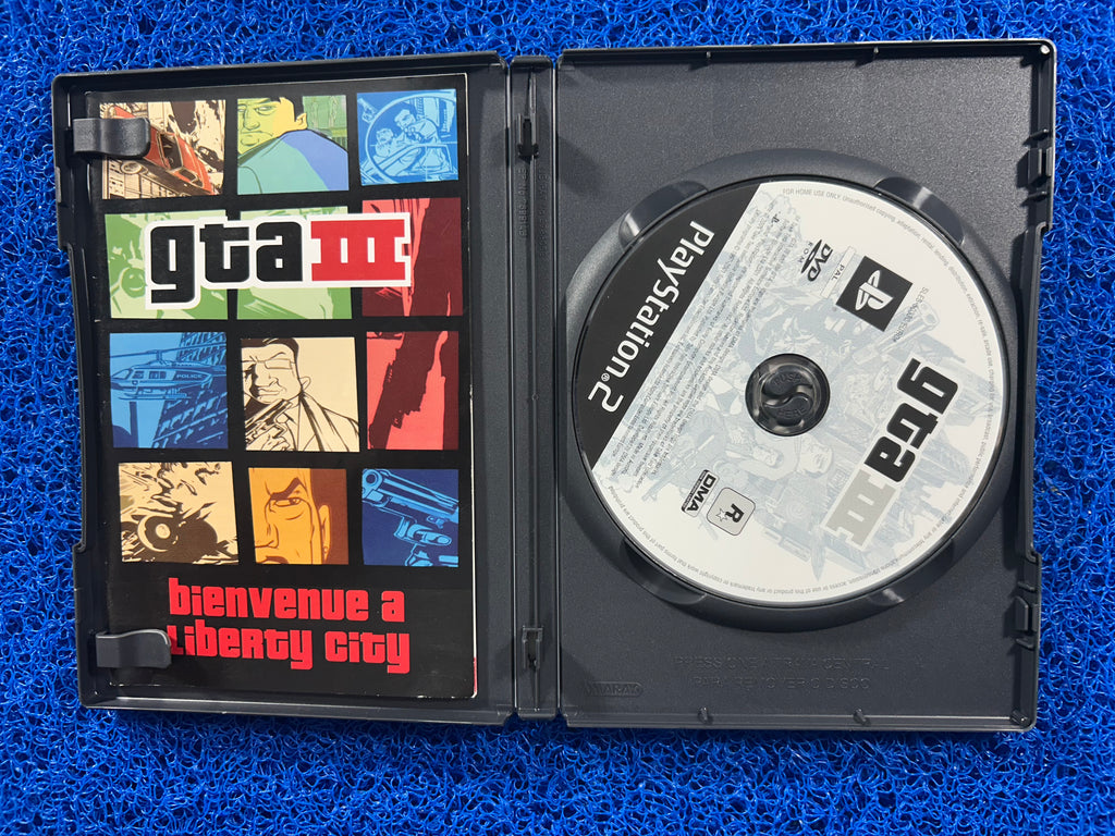 PS2 GTA III (E)