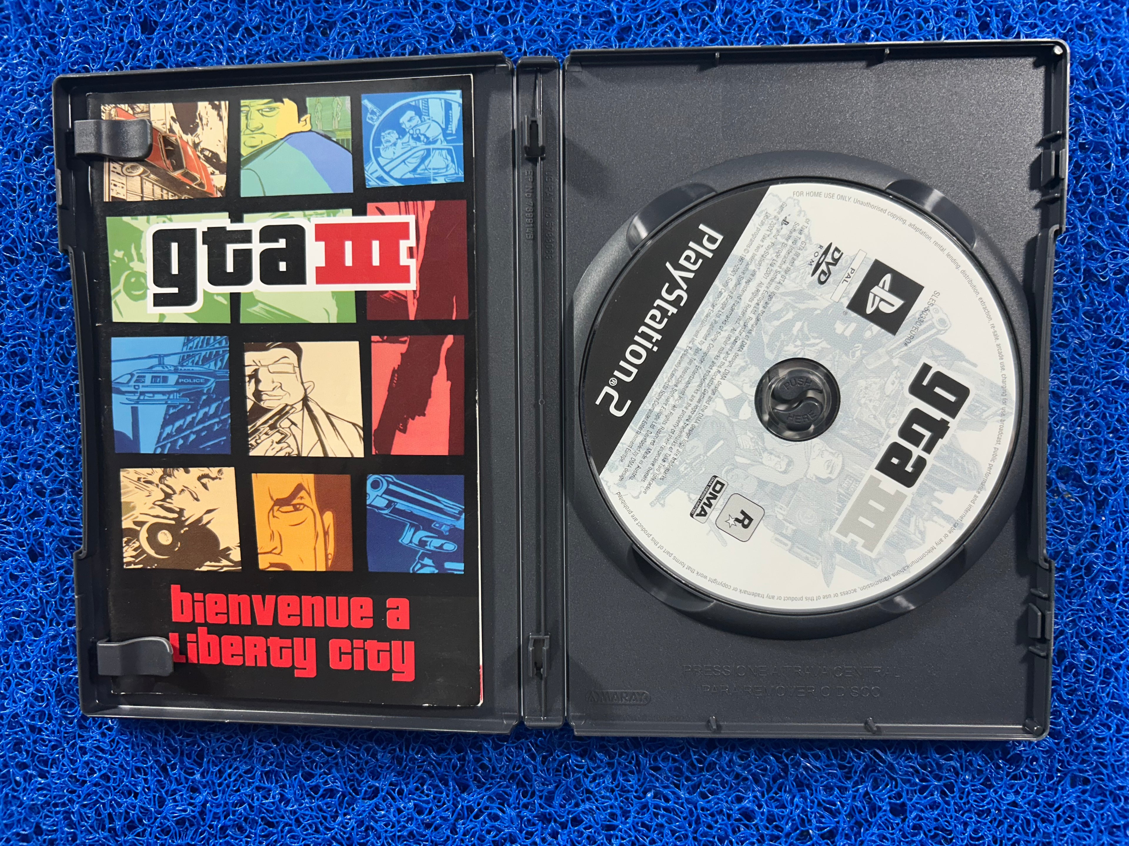 PS2 GTA III (E)
