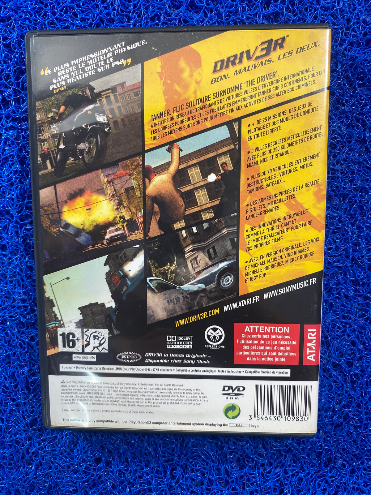 PS2# Driv3r (E)