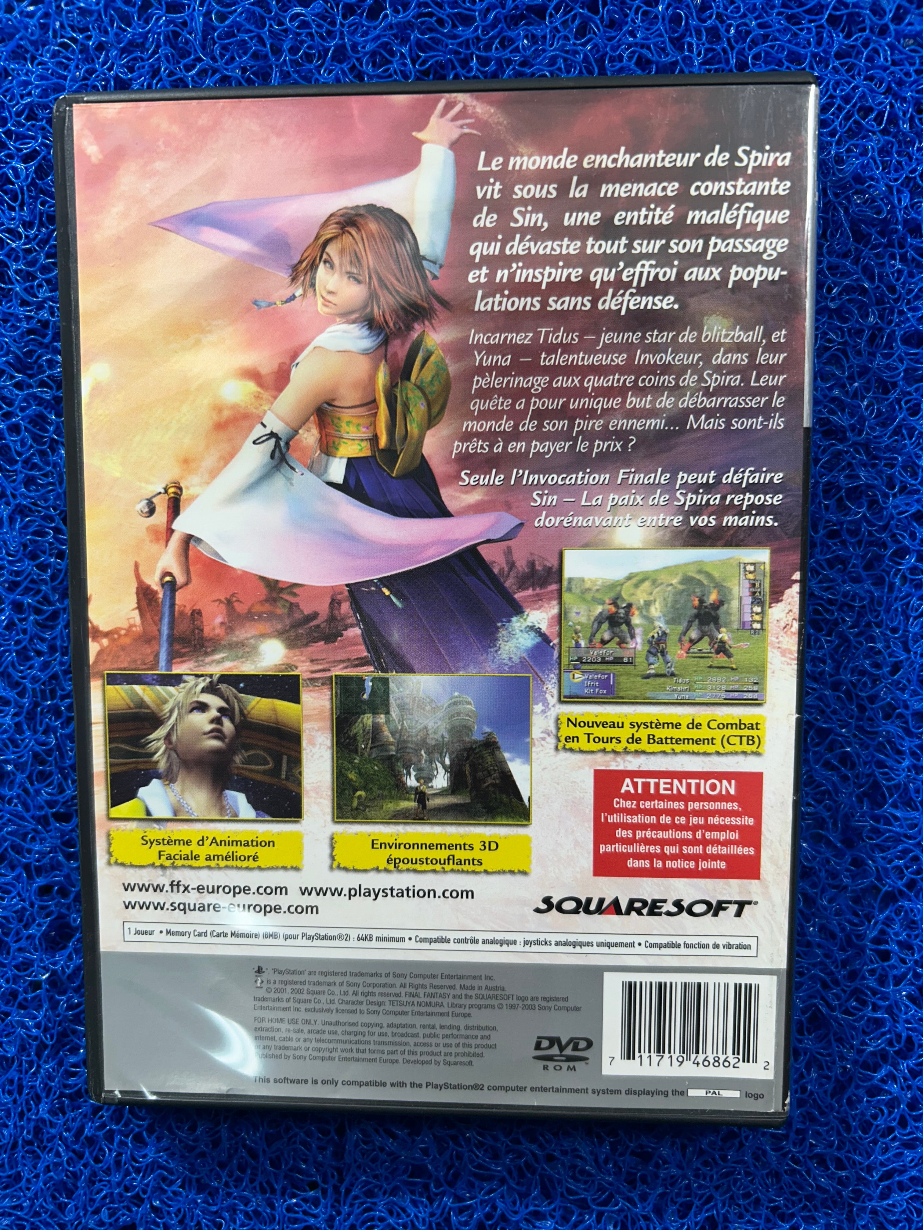 PS2 Final fantasy x (E)