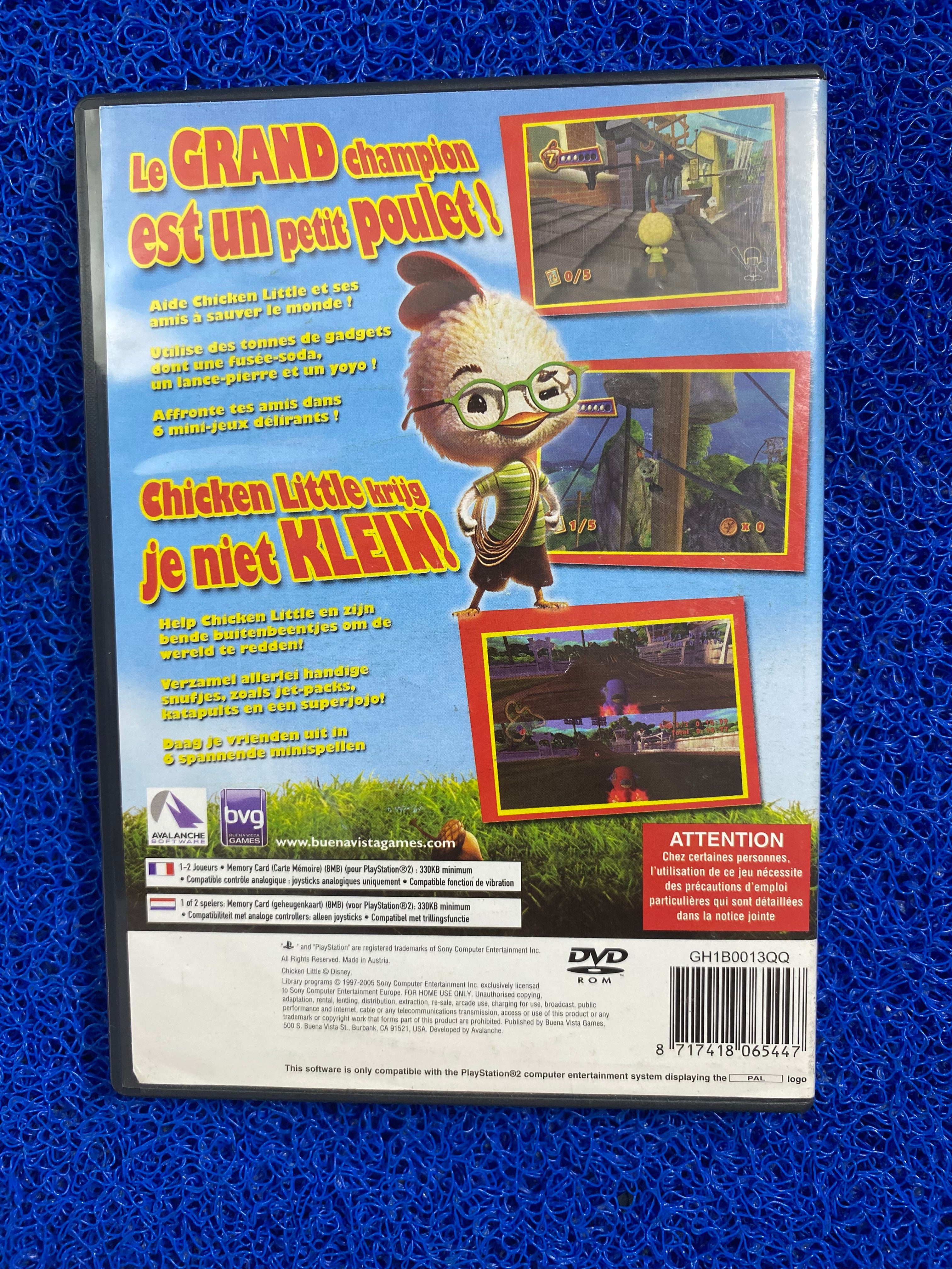 PS2# Chicken little (E)