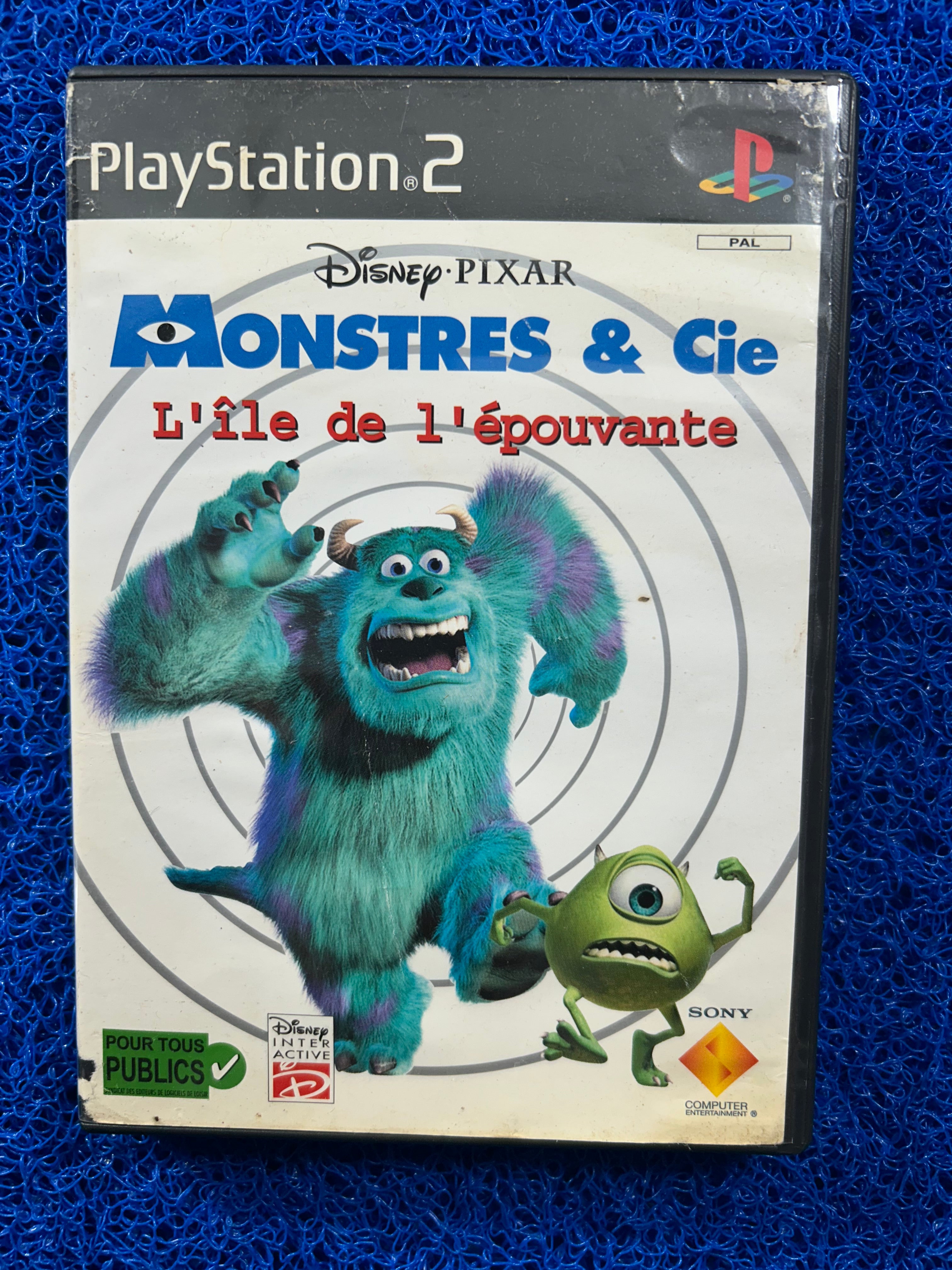 PS2 Monsters s.a (J)