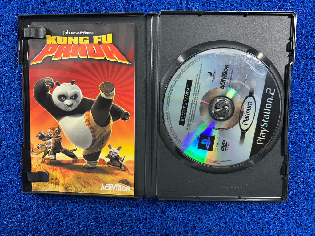 PS2# Kung fu panda (E)