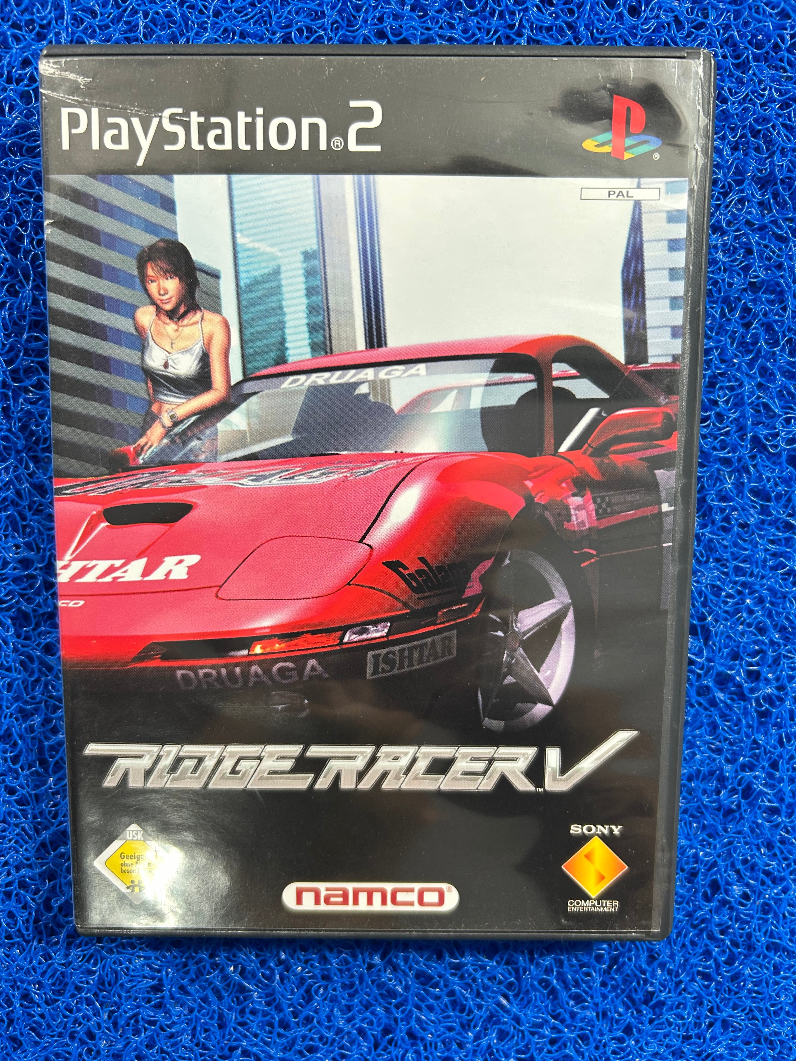 PS2 Ridge racer V (E)