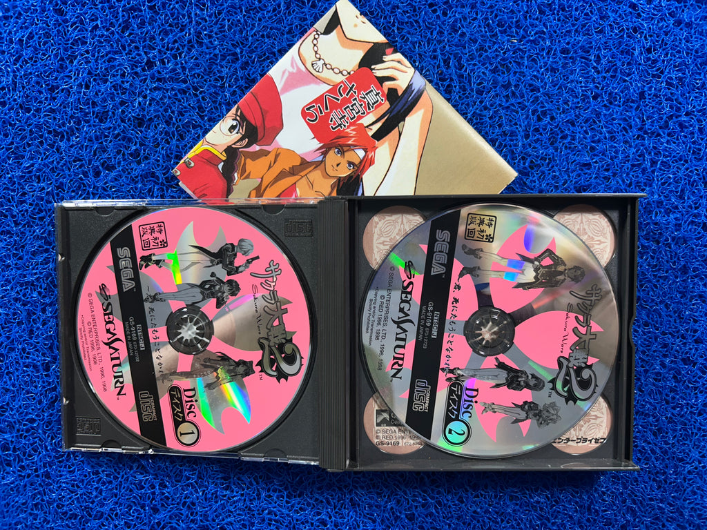SEGA Saturn Sakura wars 2 (J)