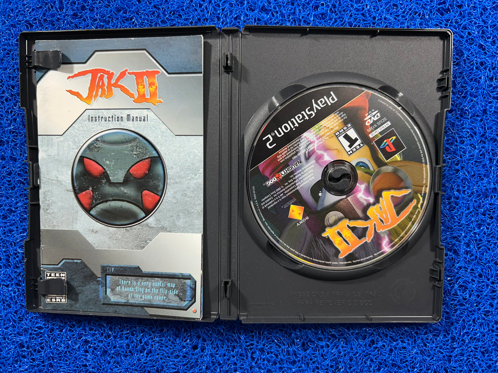 PS2 JAK II (J)