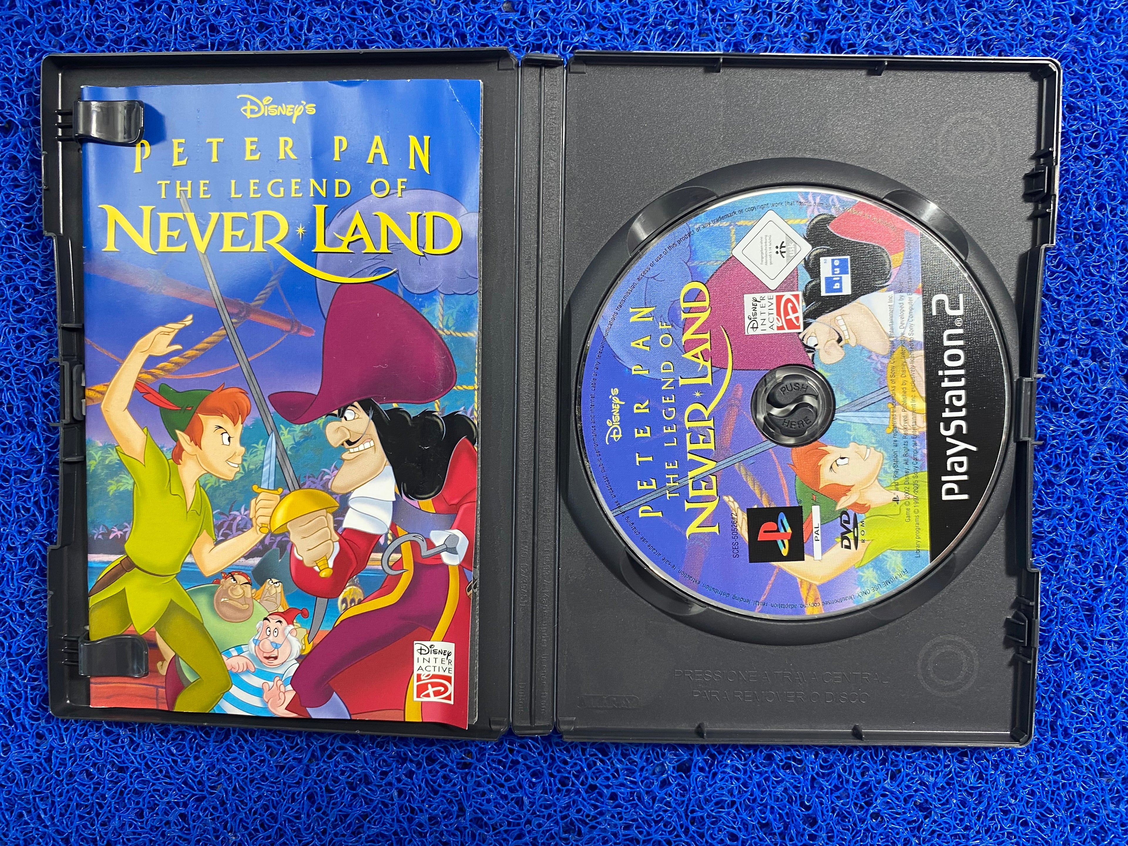 PS2# Peter pan (E)