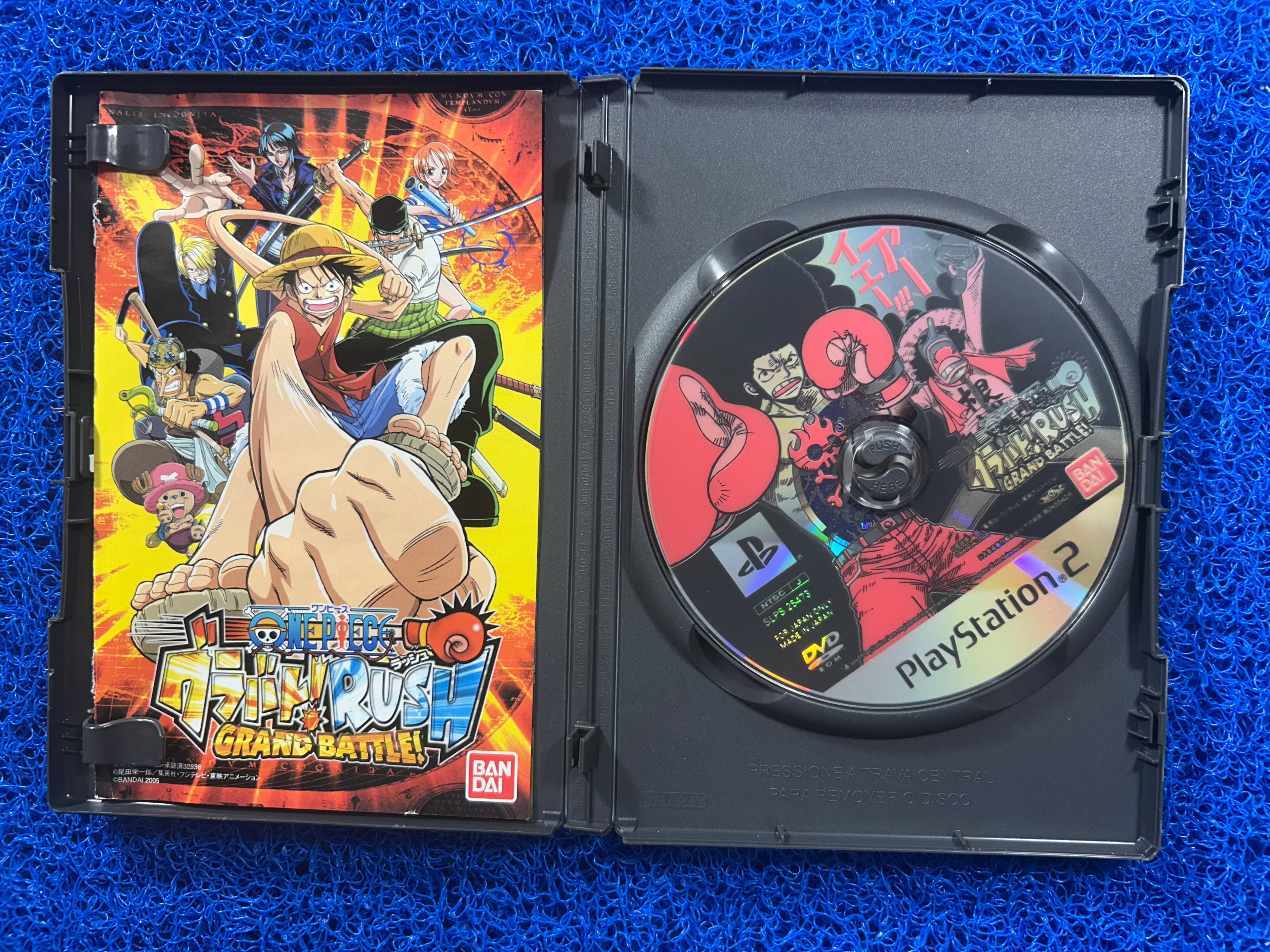 PS2 One piece grand battle rush (J)