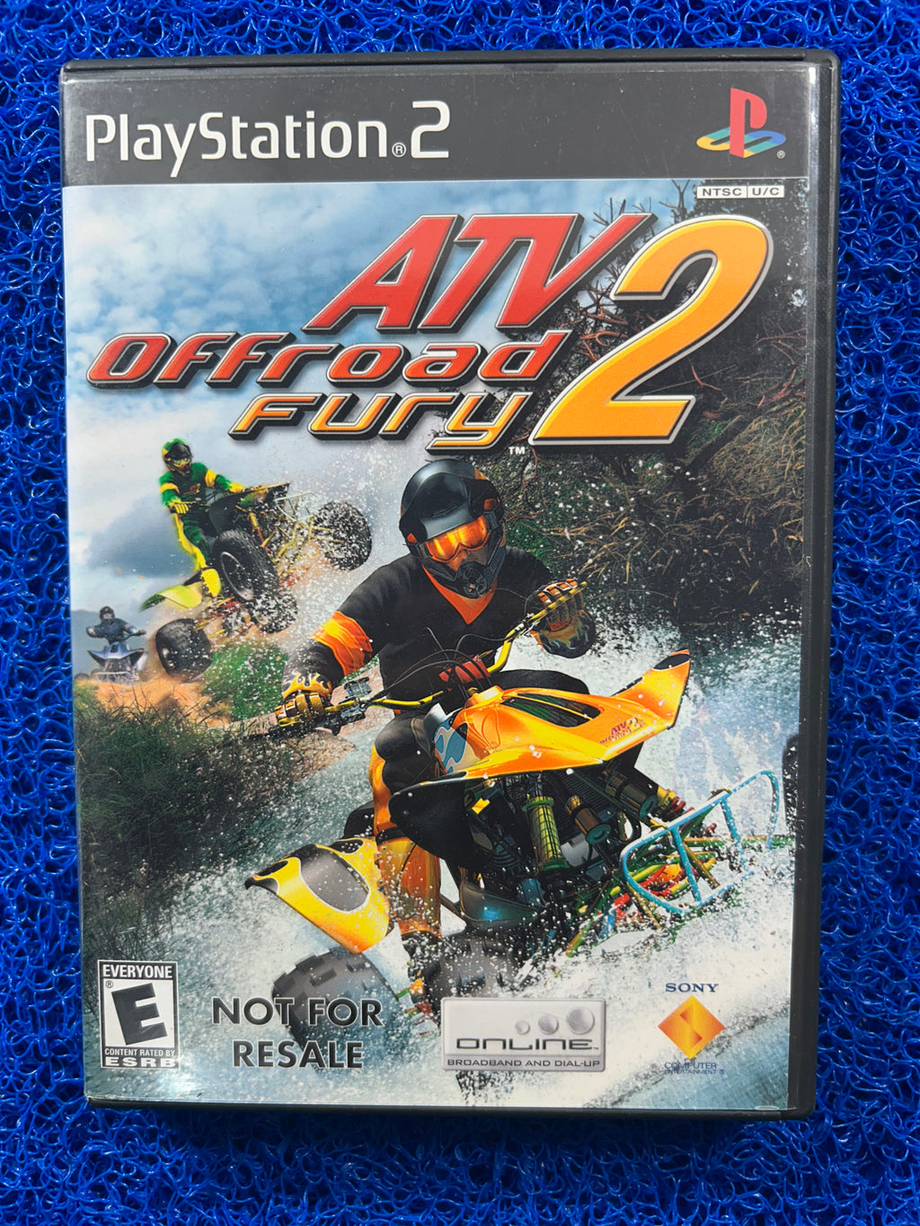PS2 ATV Offroad fury 2 (A)