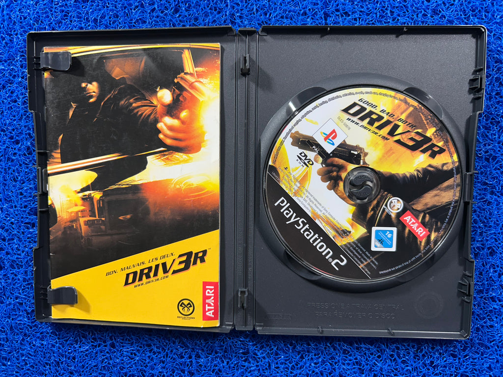 PS2 Driv3r (E)