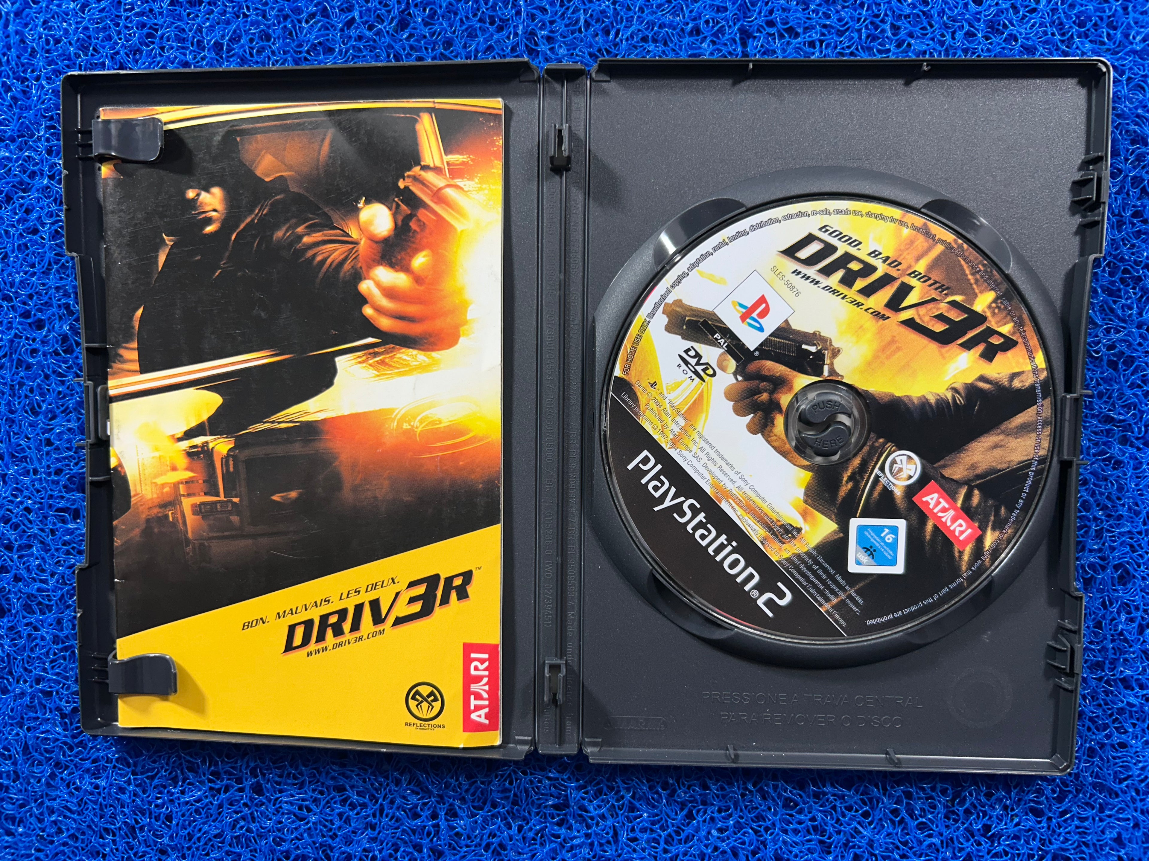 PS2 Driv3r (E)