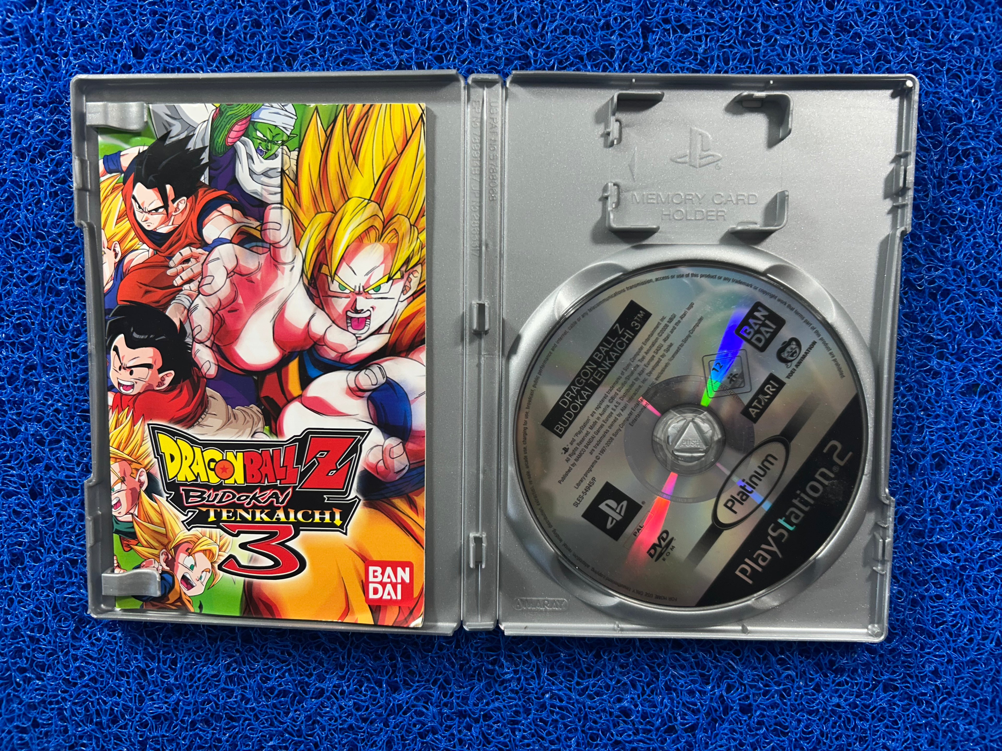 PS2 Dragon ball z tenkaichi 3 (E)
