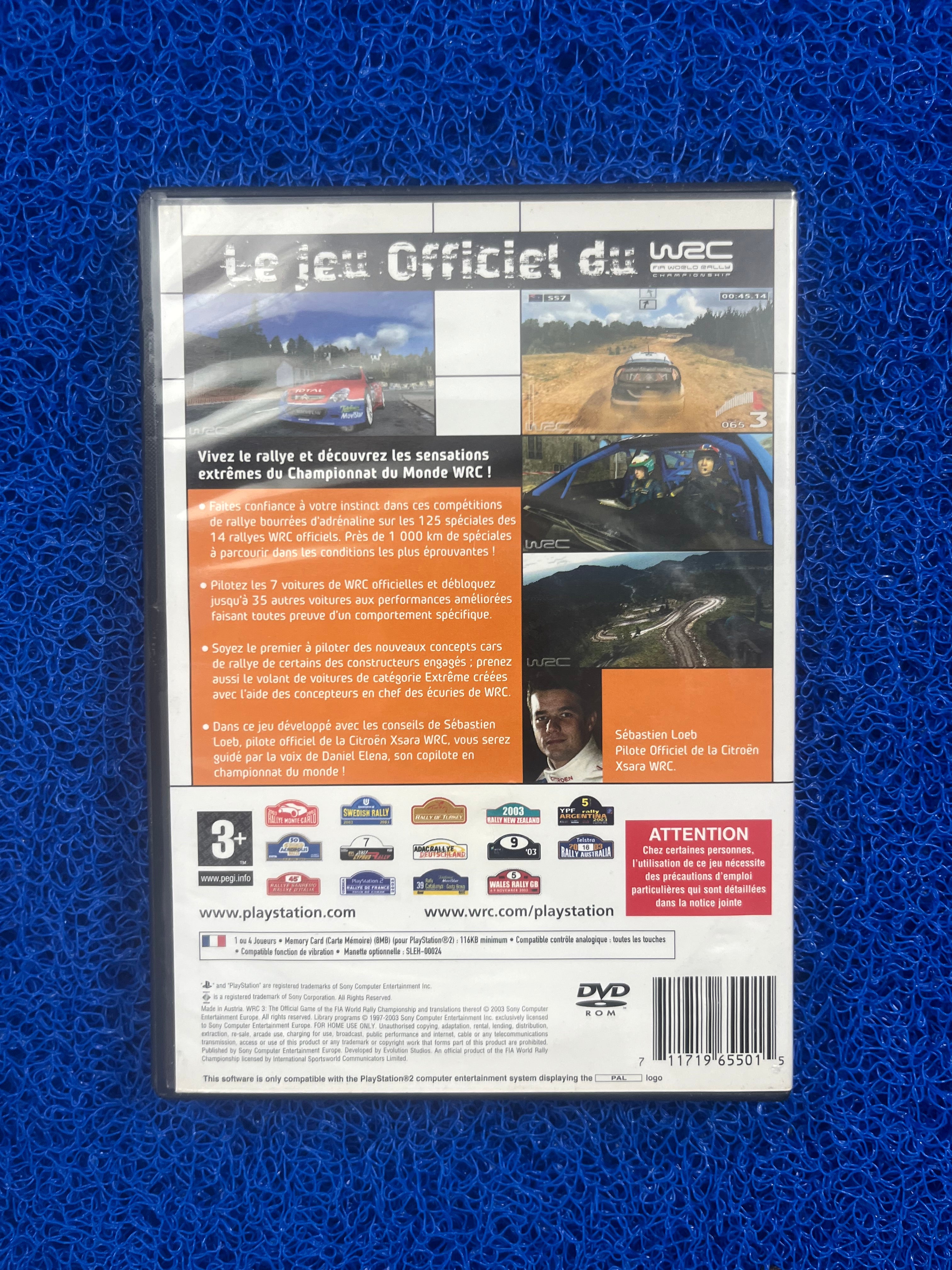 PS2 World Rally 3(E)