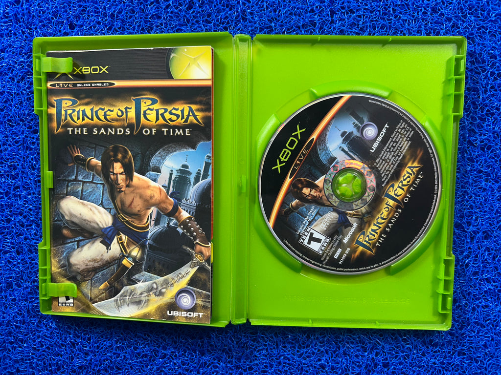 XBOX Prince of persia the sands of time (E)