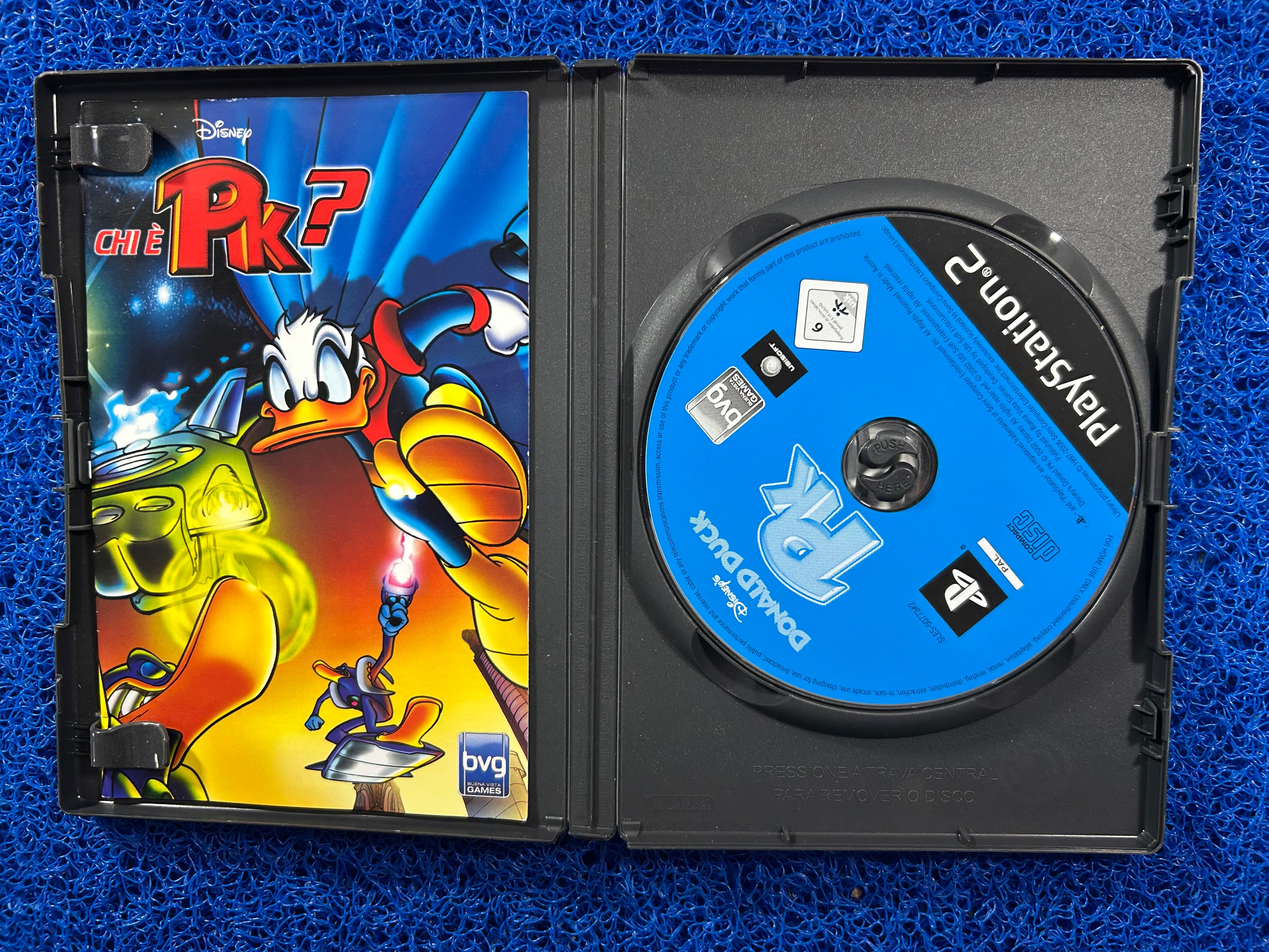 PS2 Power duck (E)