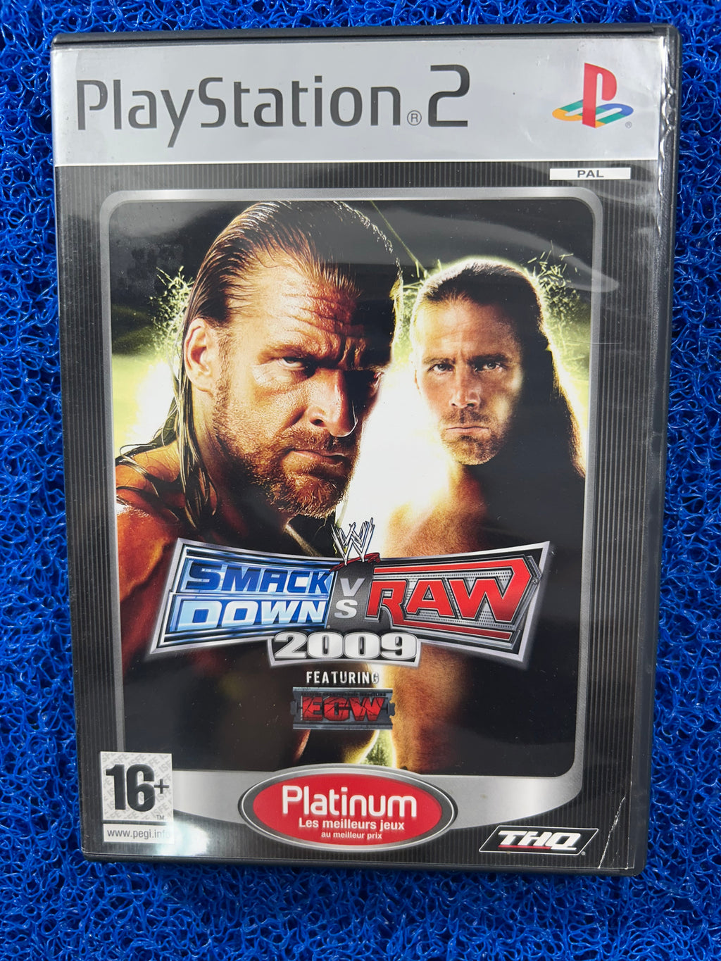 PS2 Smackdown vs. raw 2009 (E)