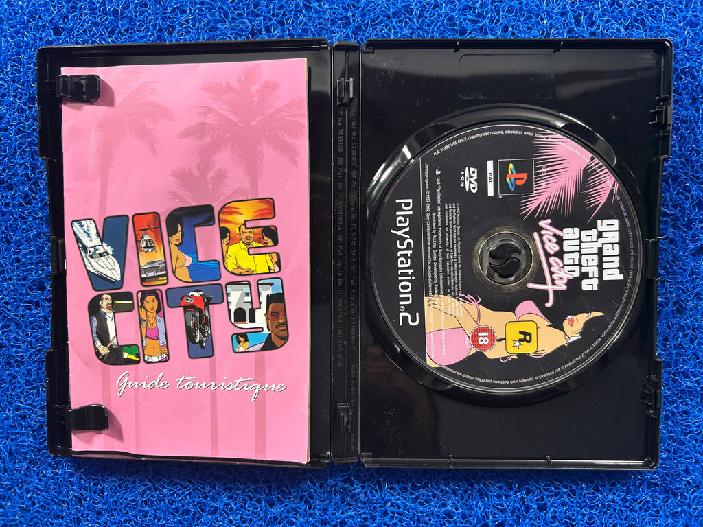 PS2 GTA Vice city (E)