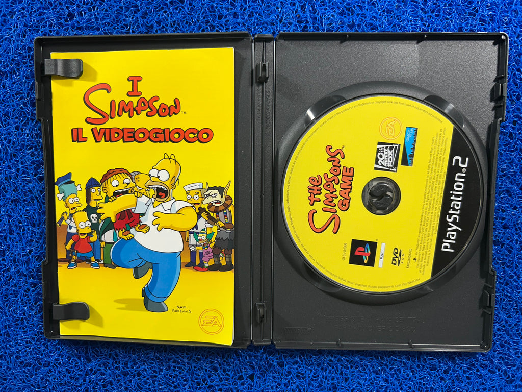PS2 The Simpsons (E)