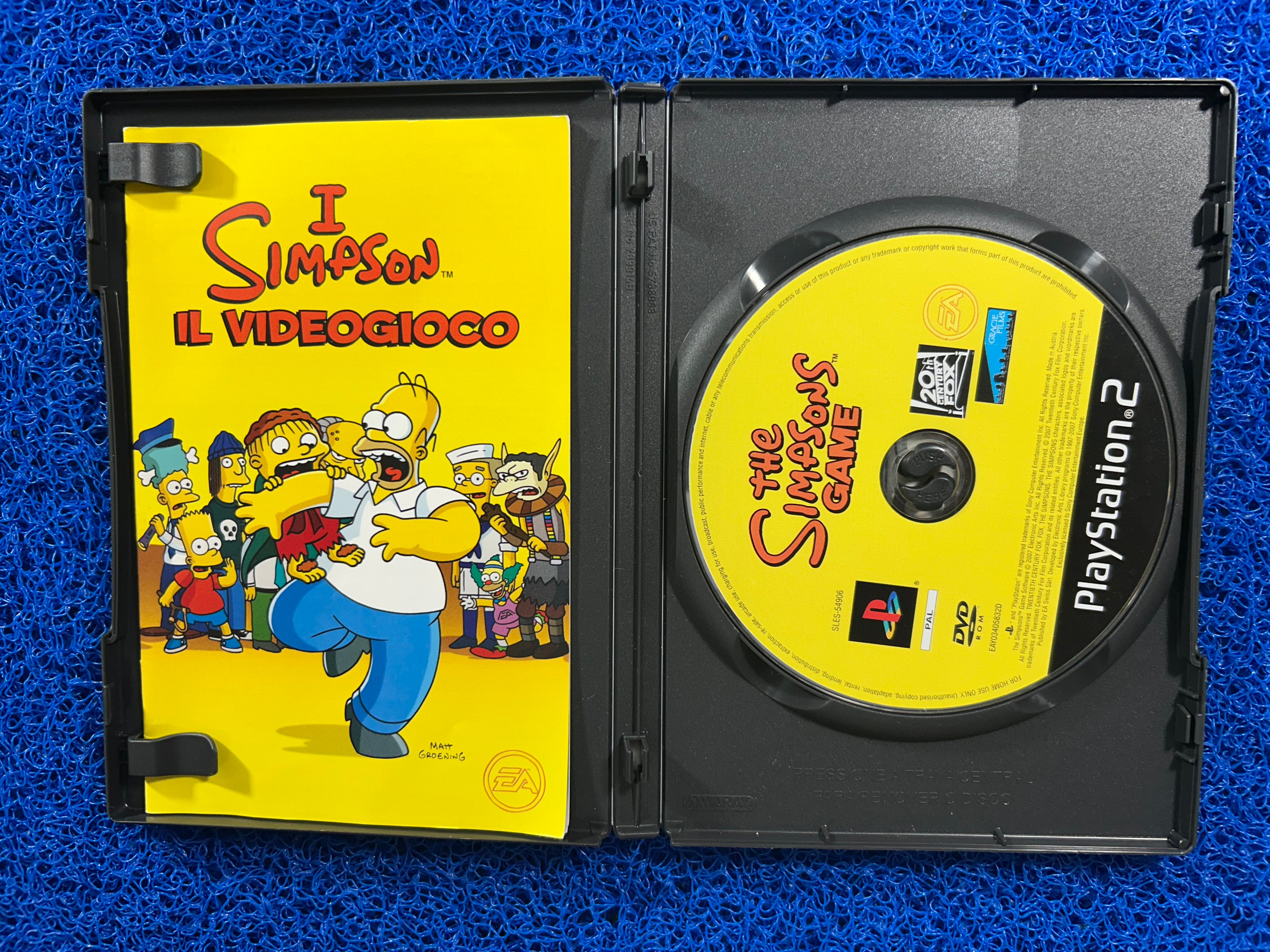 PS2 The Simpsons (E)