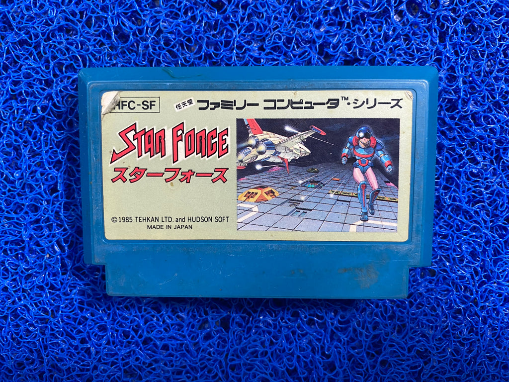 FAMICOM# Star force (J)