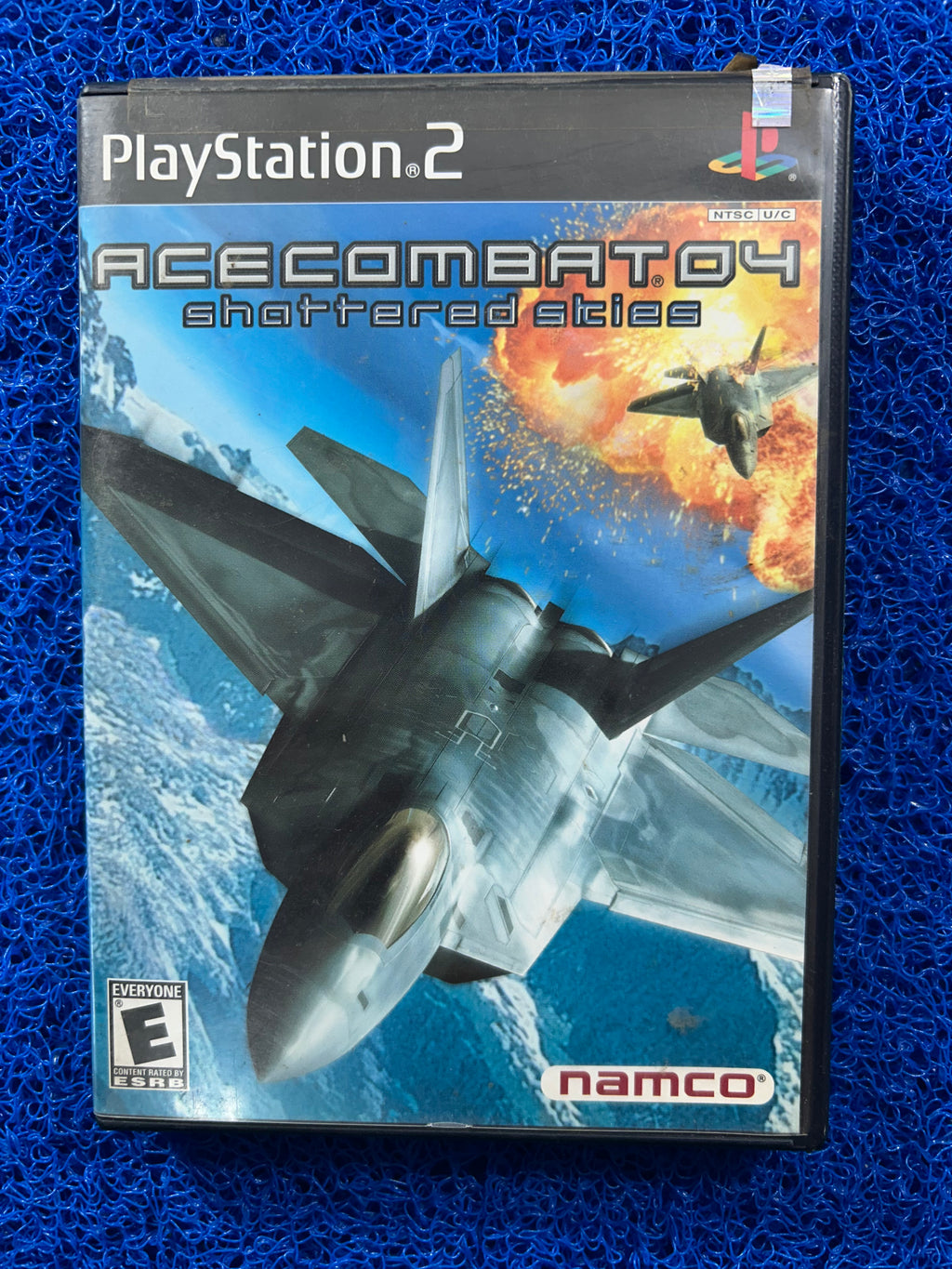 PS2 Ace combat 04 (A)